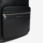 Tommy Hilfiger Central Erkek Siyah Sırt Çantası