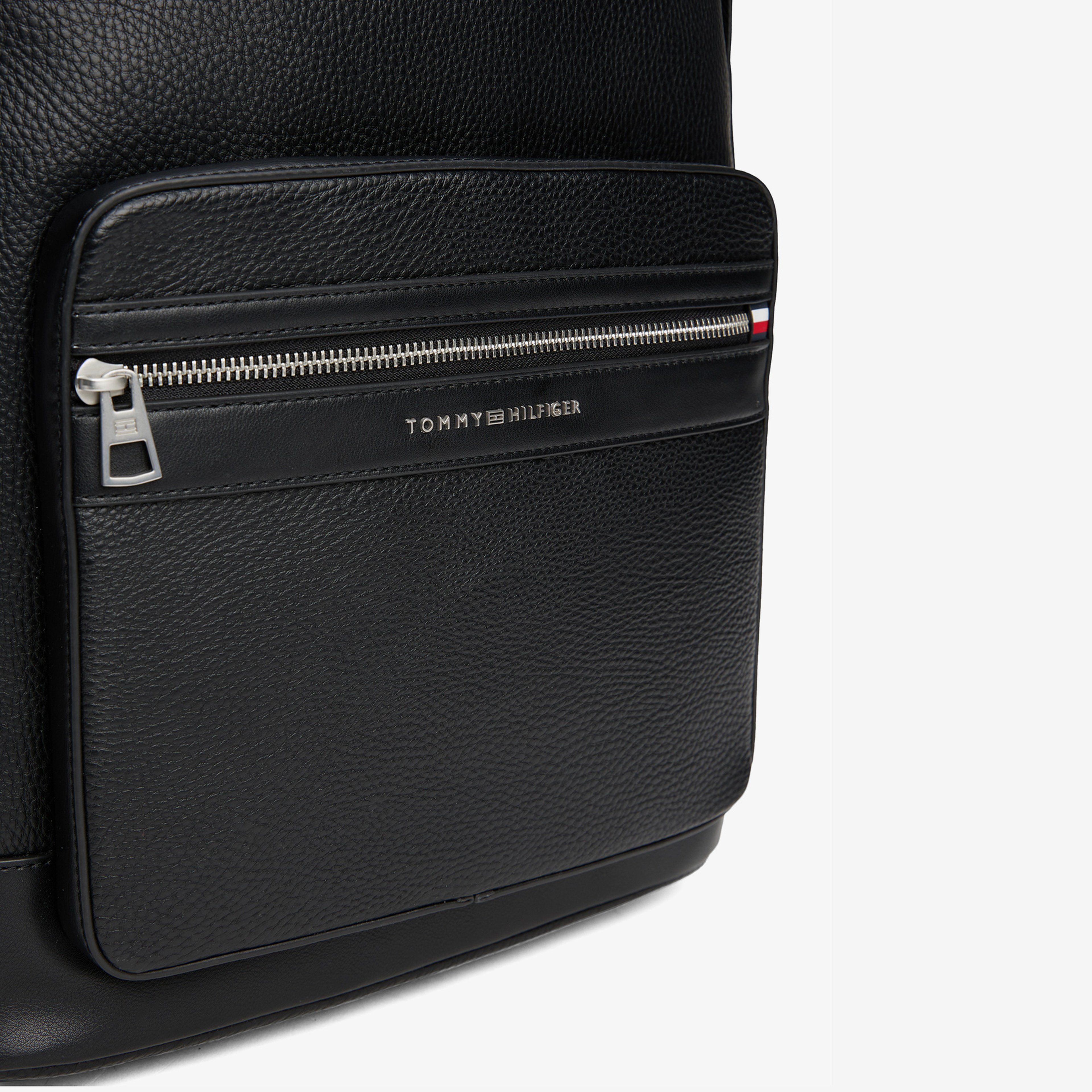 Tommy Hilfiger Central Erkek Siyah Sırt Çantası
