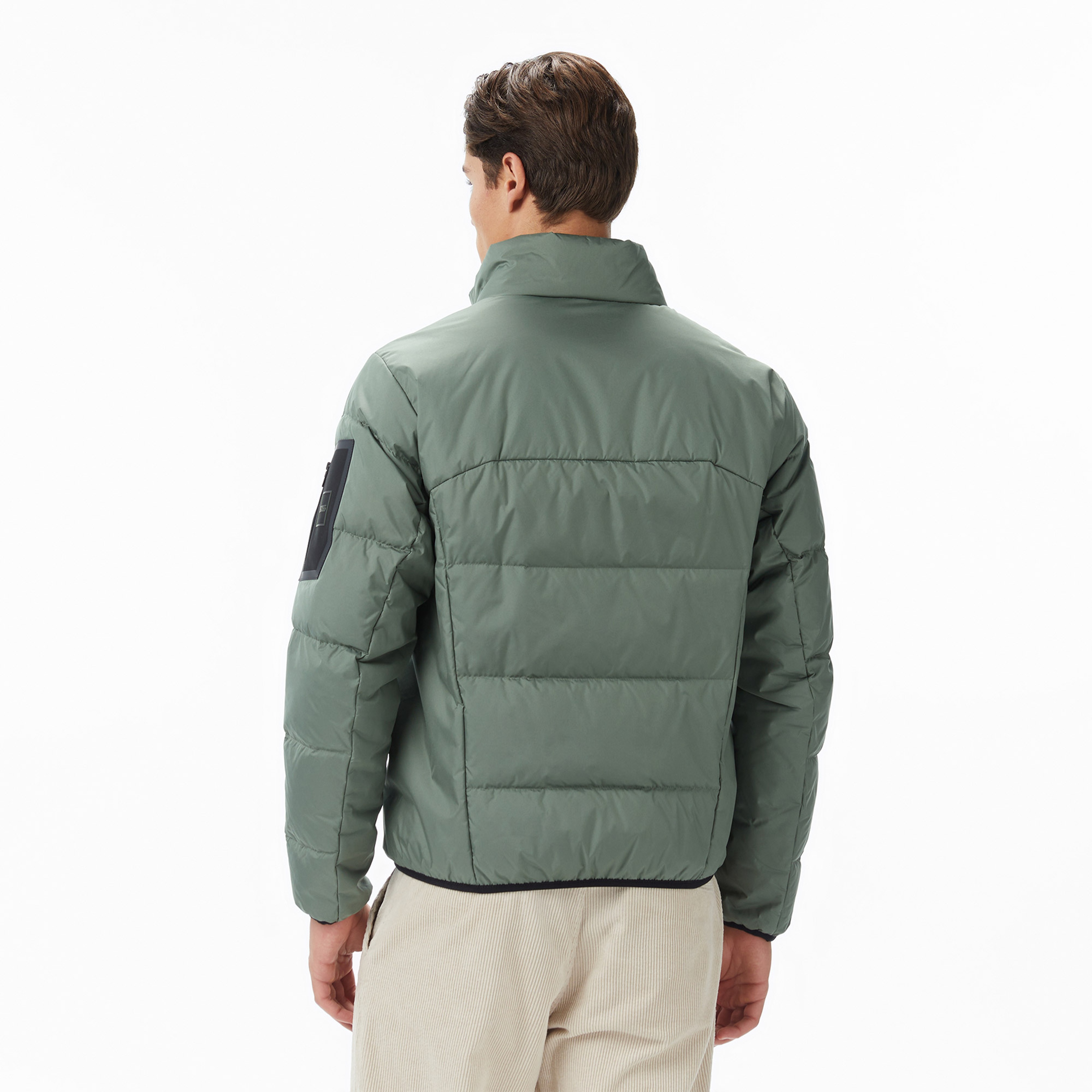 Boss Urbanex Puffer Erkek Yeşil Mont
