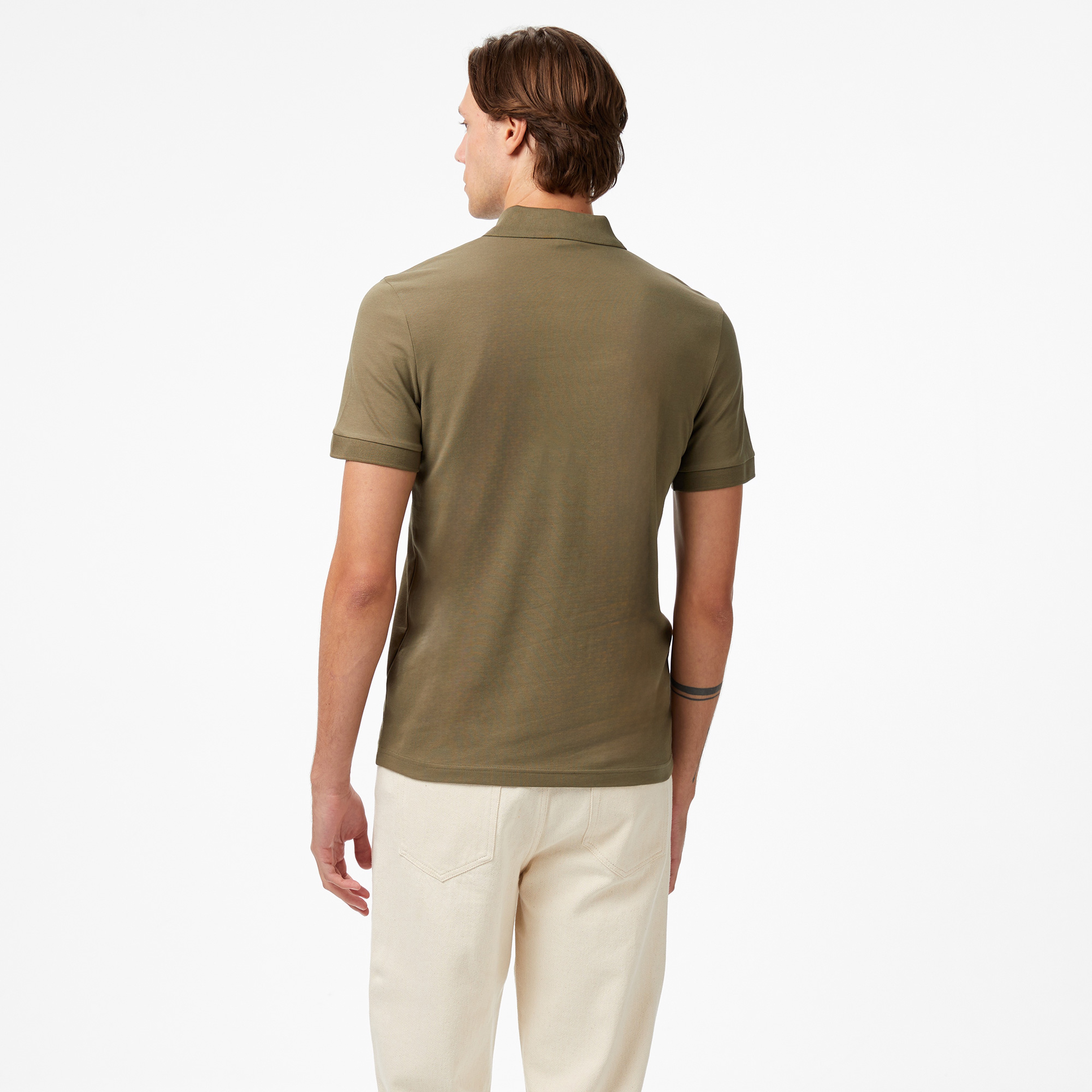 Boss Passenger Erkek Açık Yeşil Polo