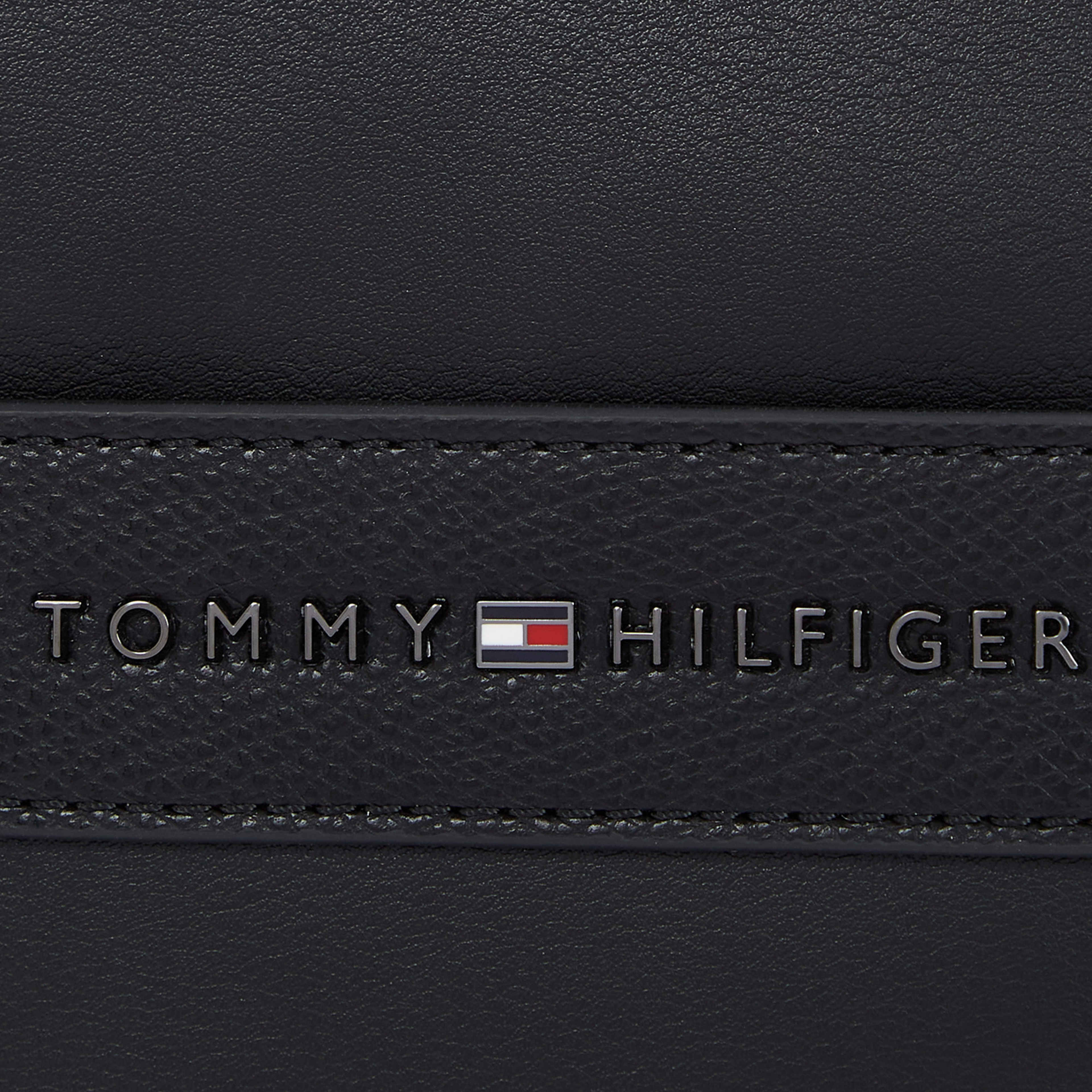 Tommy Hilfiger Corp Mini Erkek Siyah Çapraz Çanta