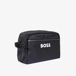 Boss Erkek Siyah Makyaj Çantası