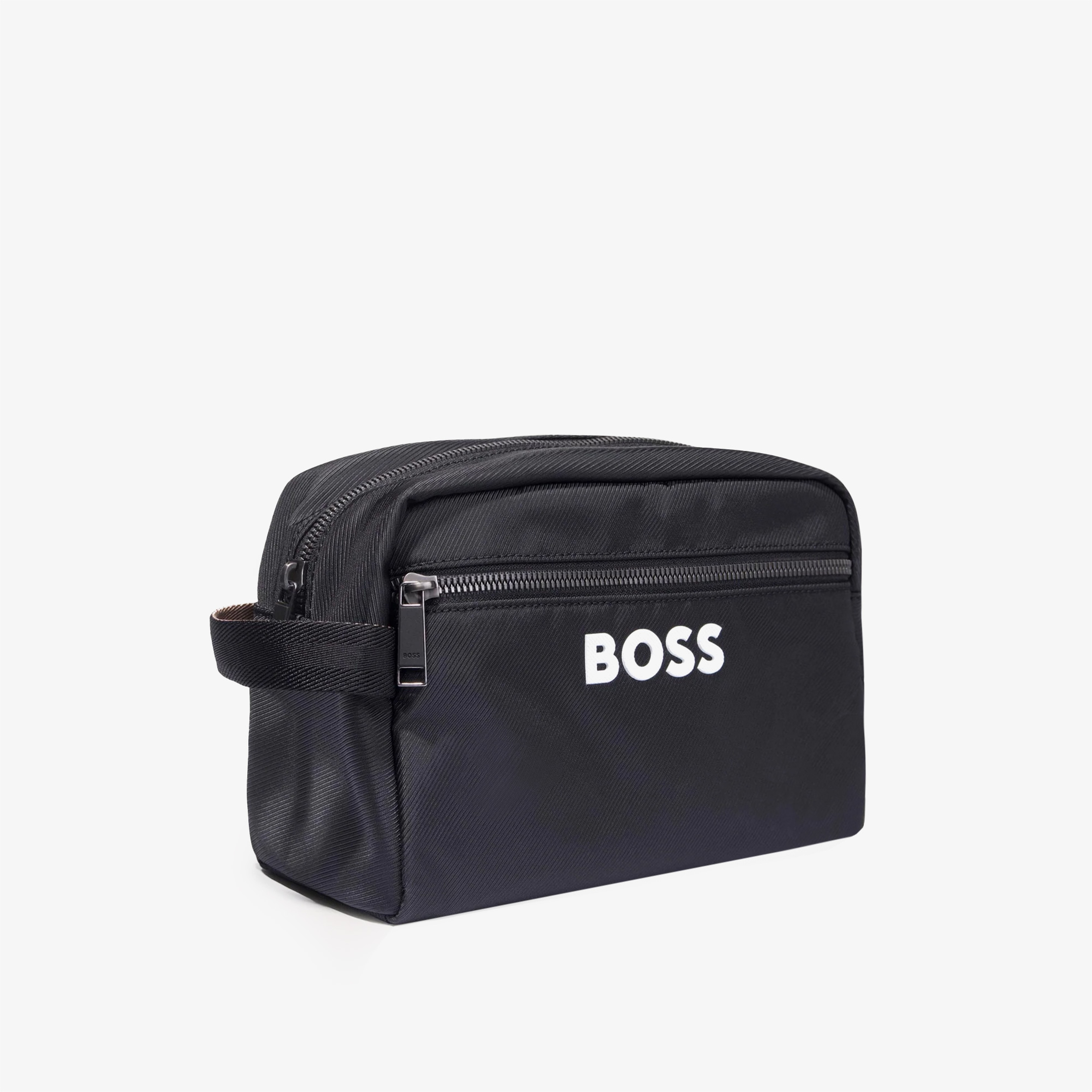 Boss Erkek Siyah Makyaj Çantası