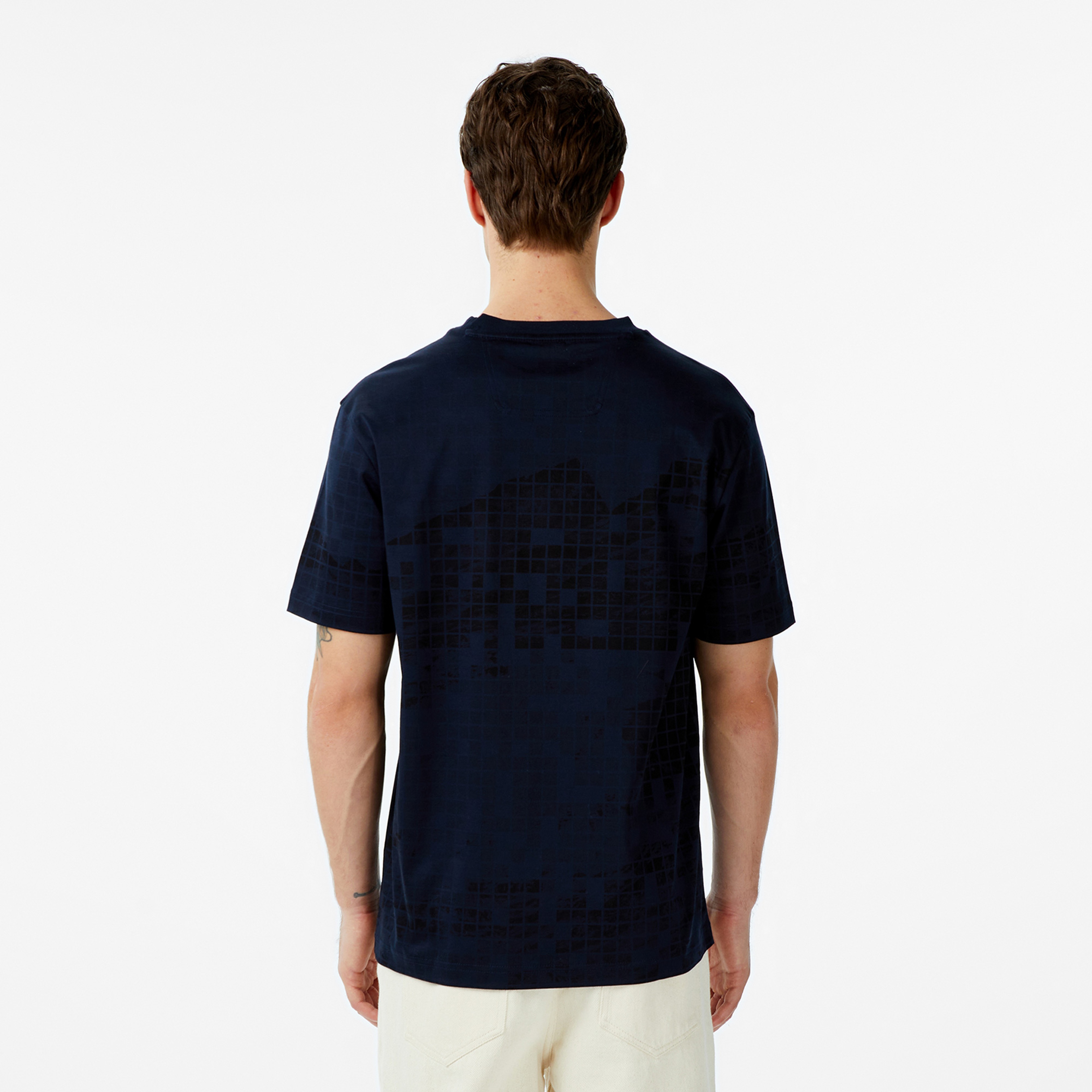 Boss Clash Erkek Lacivert T-Shirt