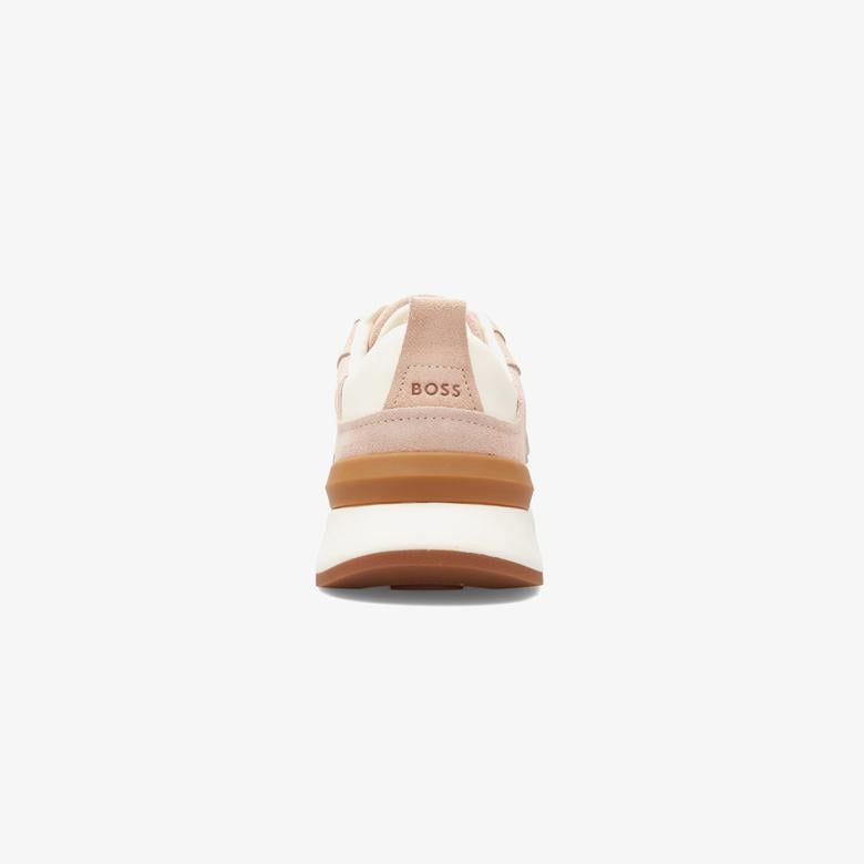 Boss İcon Kadın Pembe Sneaker
