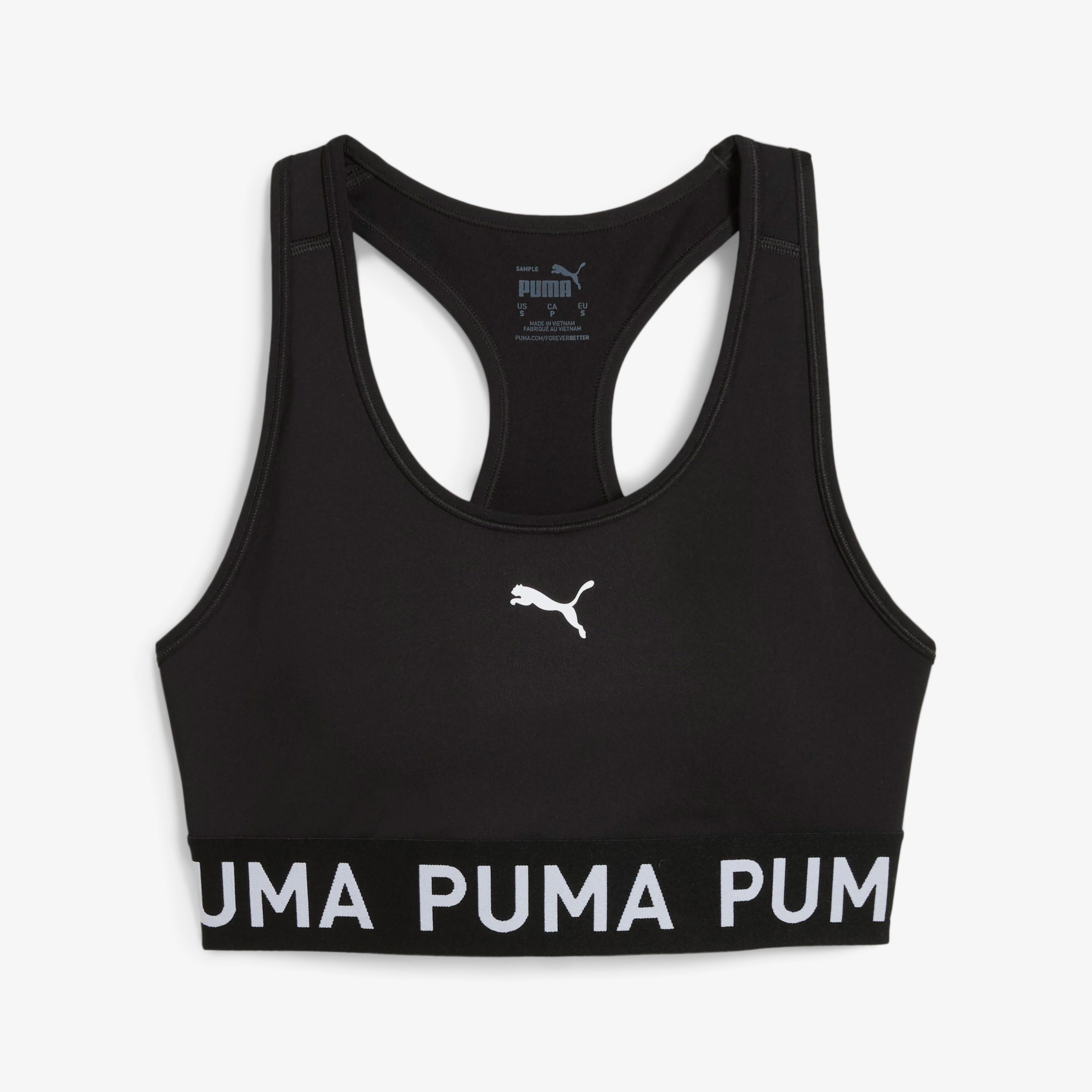 Puma 4Keeps Elastic Bra Kadın Siyah Bra
