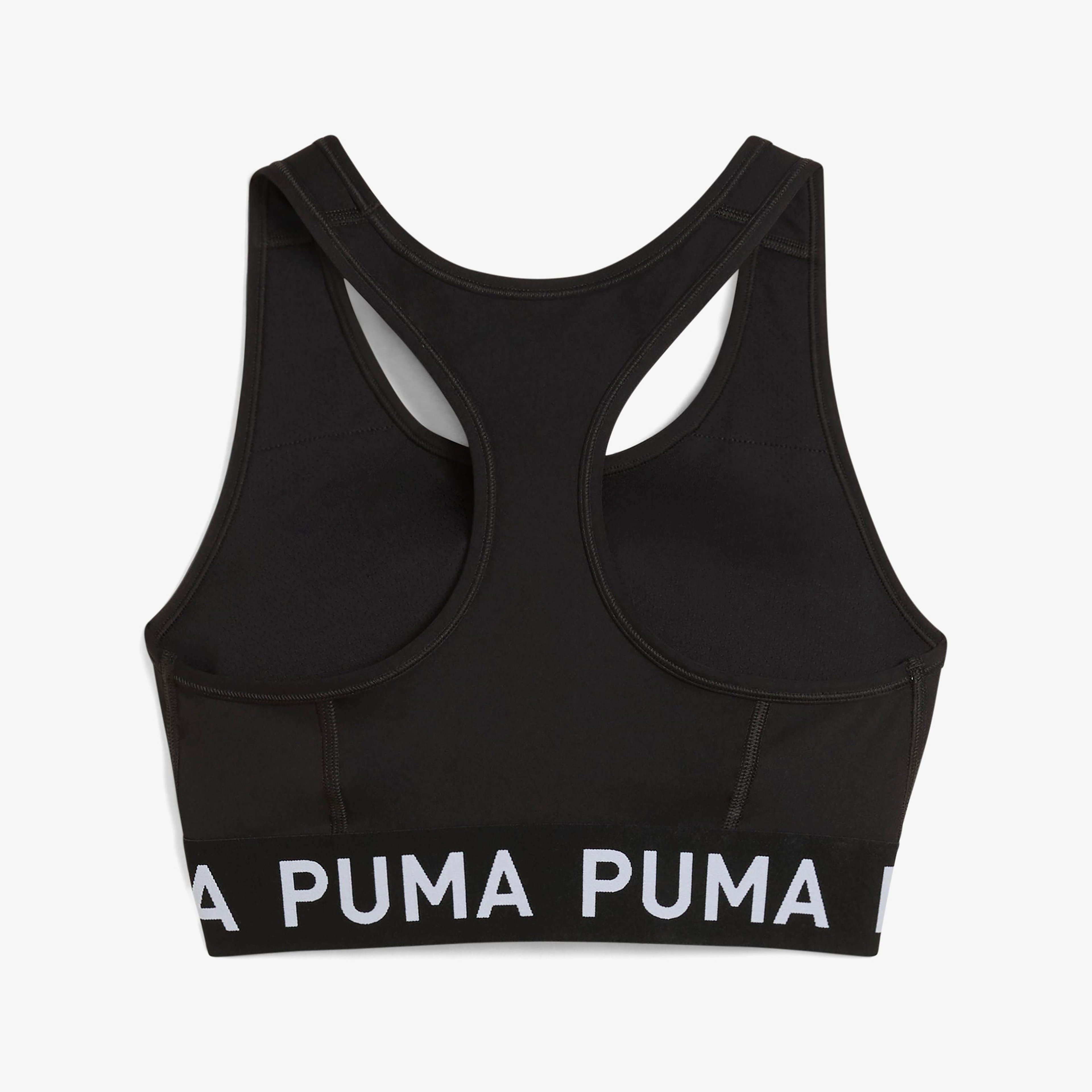 Puma 4Keeps Elastic Bra Kadın Siyah Bra