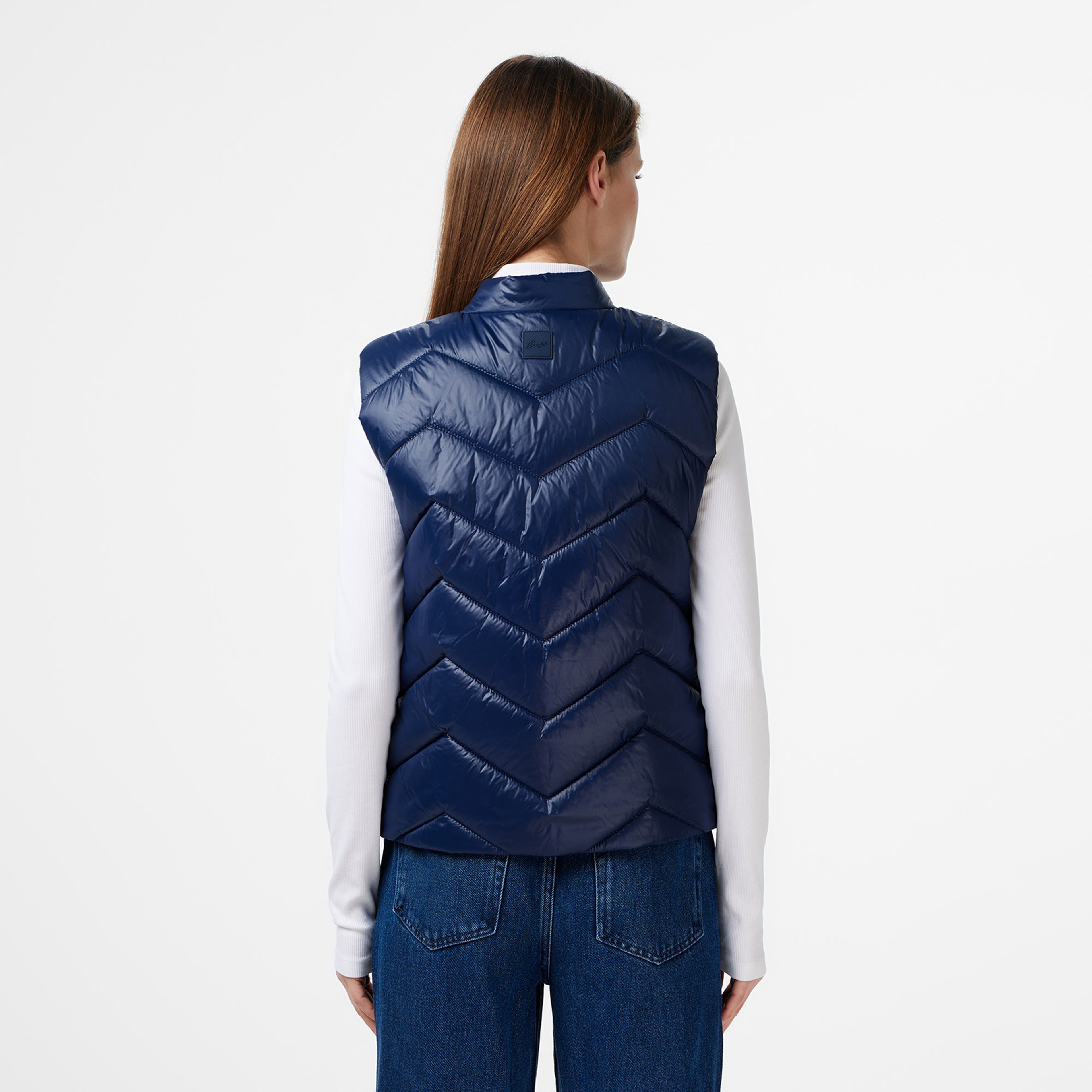 Boss Palattini Kadın Lacivert Yelek