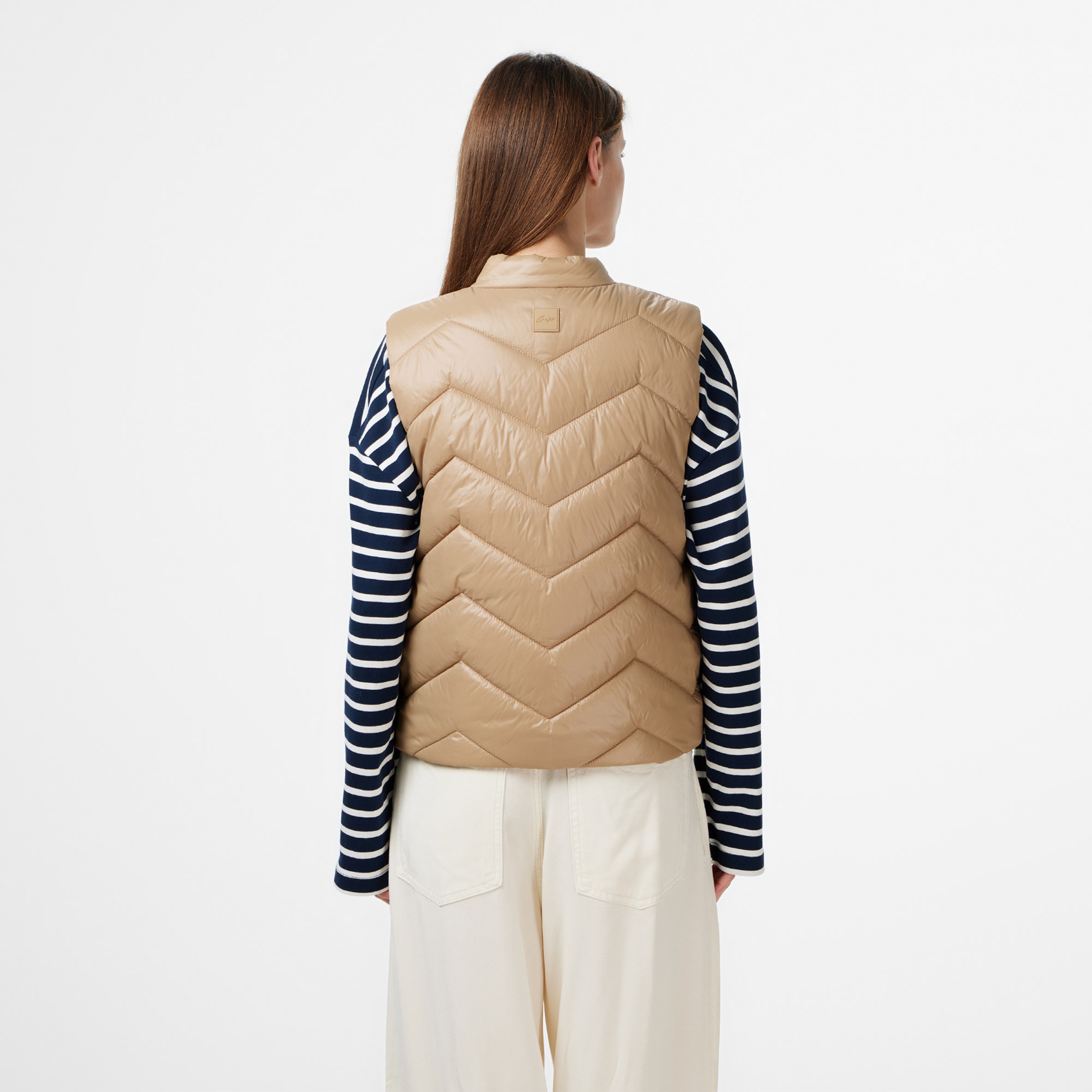 Boss Palattini Kadın Kahverengi Yelek