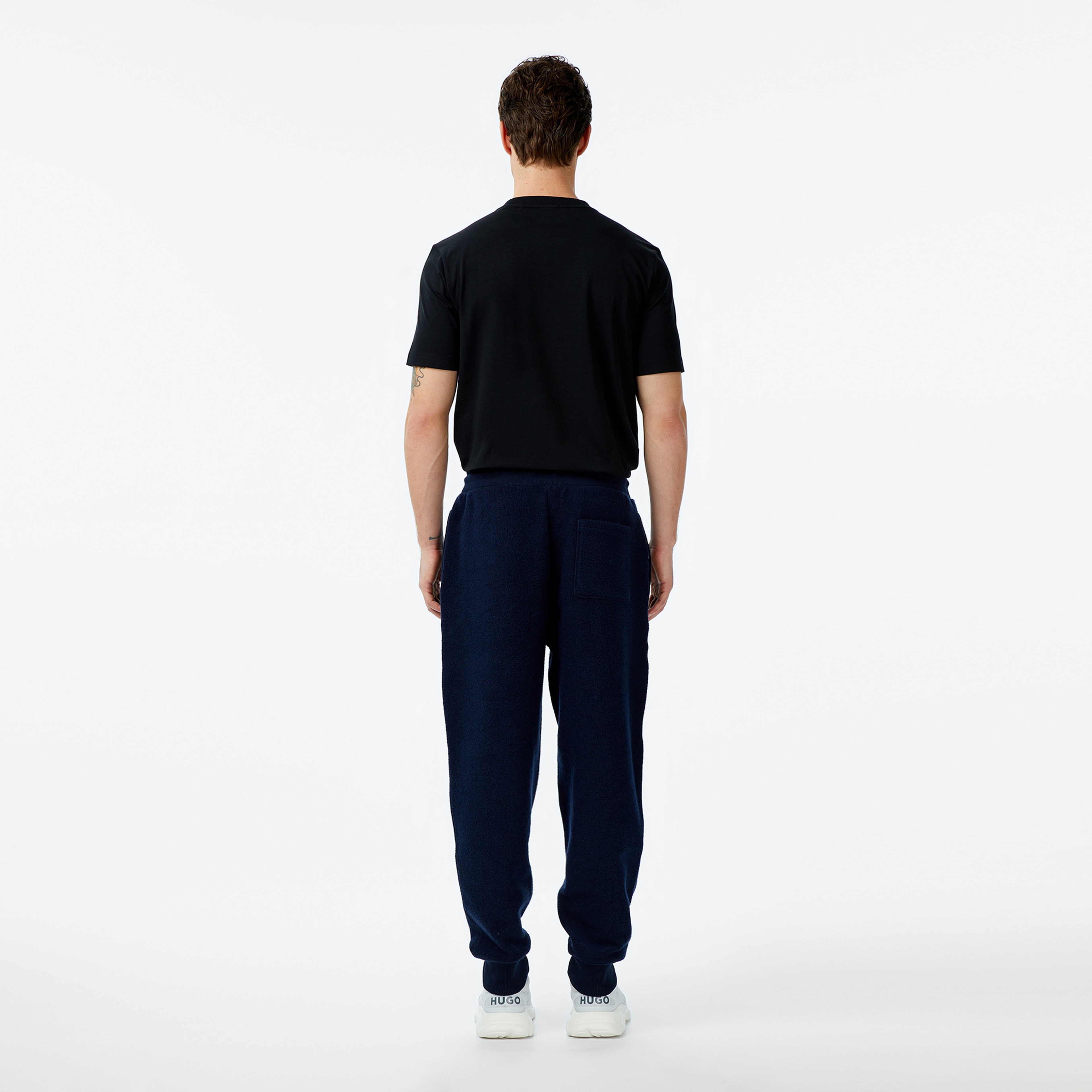 Boss Erkek Lacivert Eşofman Altı