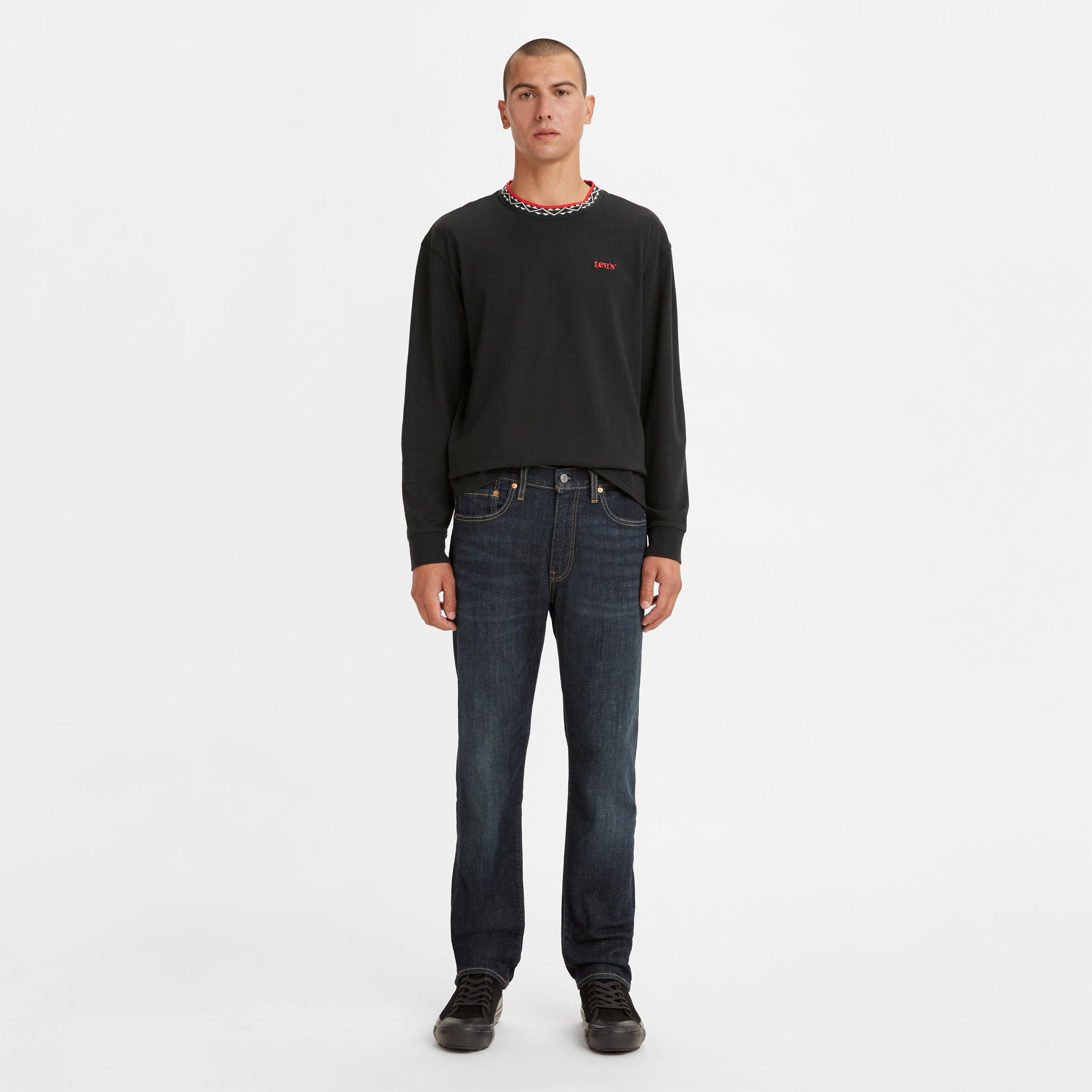 Levi's 502 Taper Biologia  Erkek Lacivert Jean