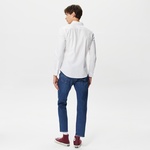 Levi's Battery Slim Erkek Beyaz Gömlek