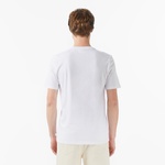 Scotch&Soda Regular Fit Left Chest Logo Erkek Beyaz T-Shirt