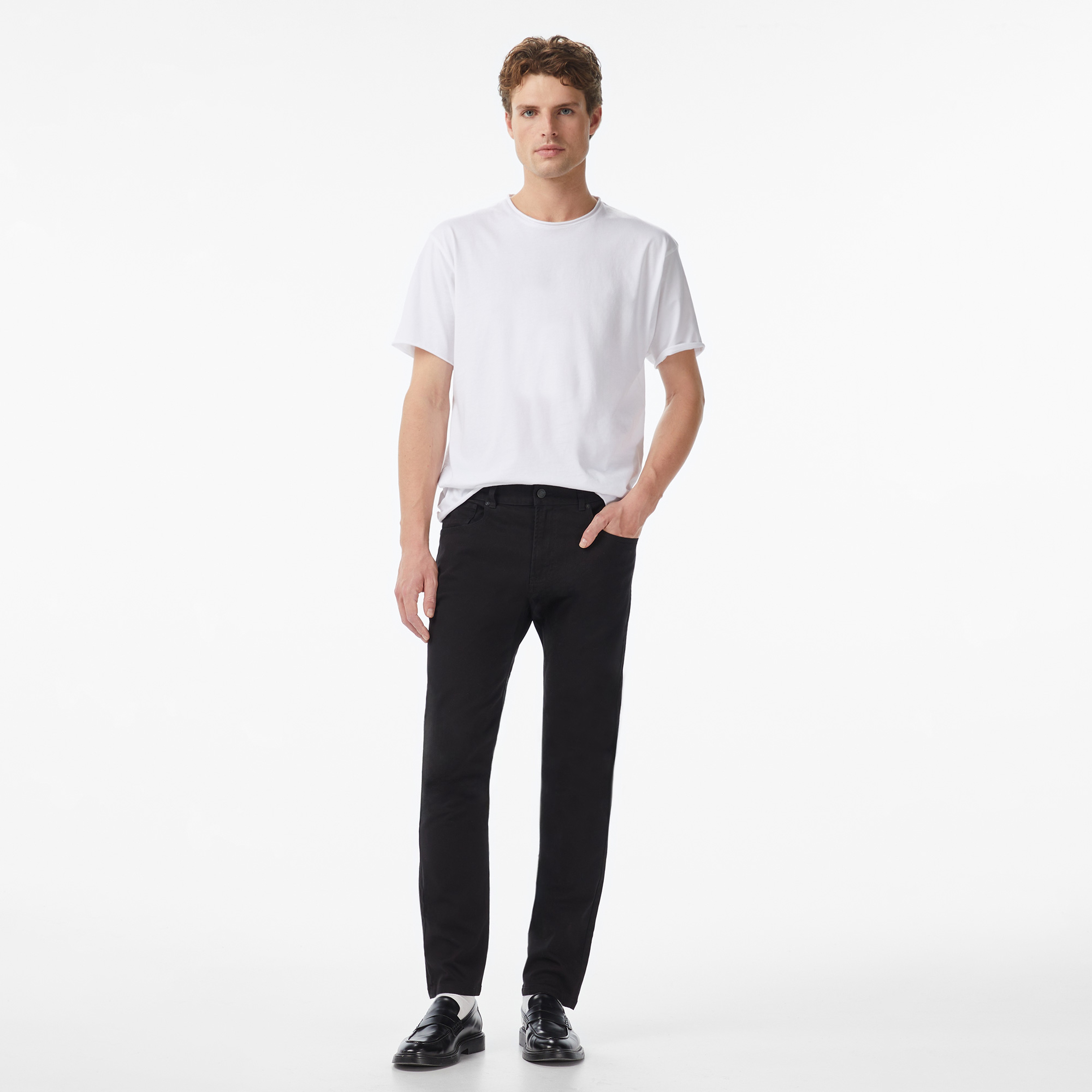 Scotch&Soda Ralston Cotton Blend Twill Erkek Gri Pantolon