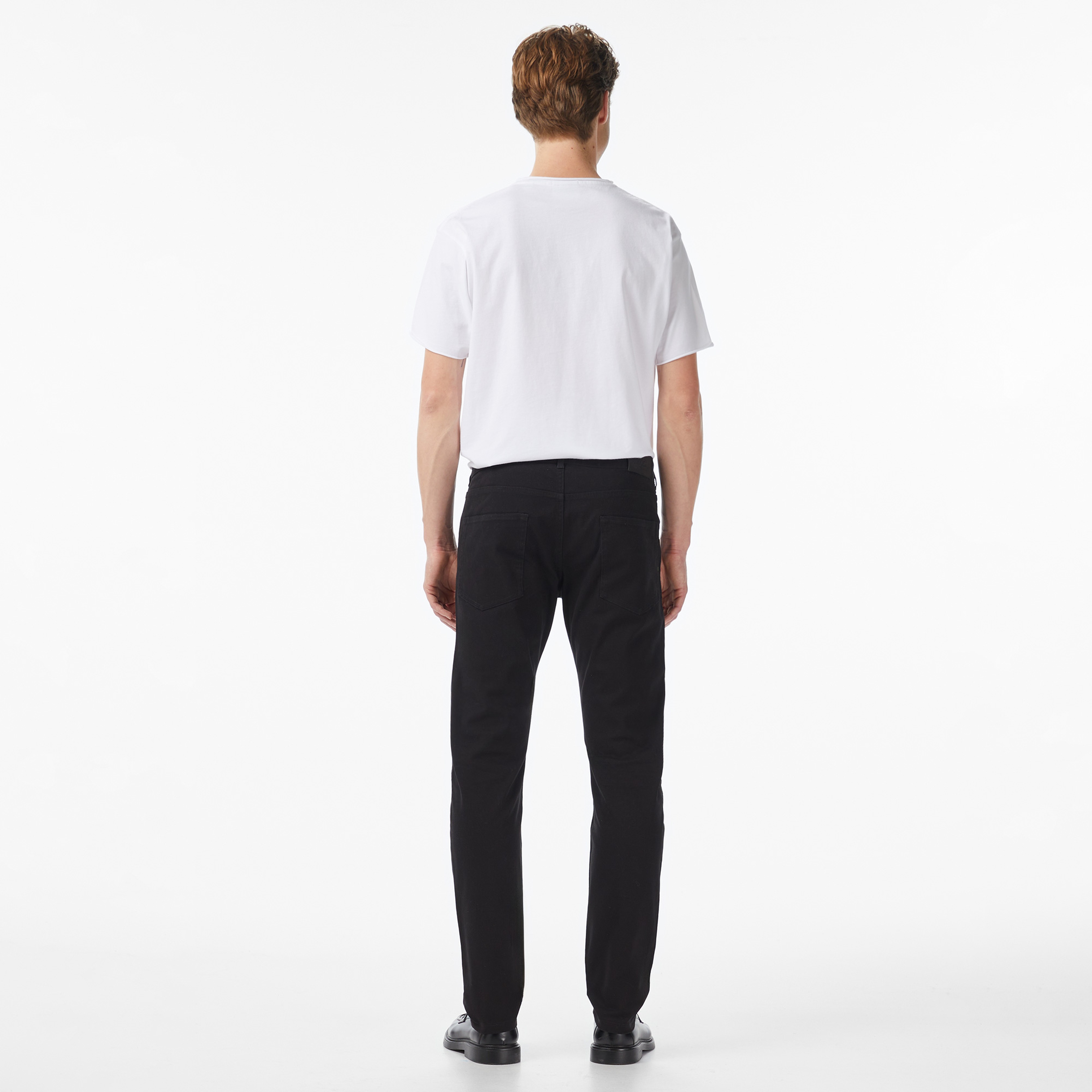 Scotch&Soda Ralston Cotton Blend Twill Erkek Gri Pantolon