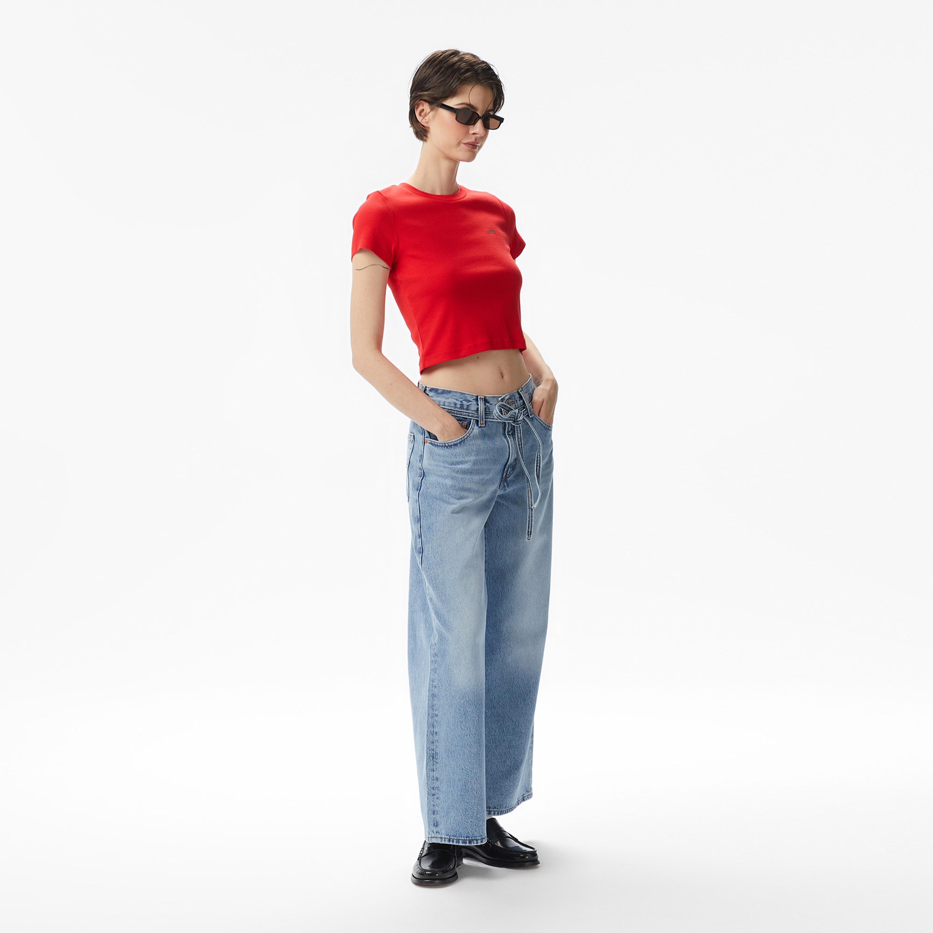 Levi's Essential Sporty Kadın Kırmızı T-Shirt