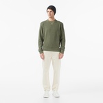 Scotch&Soda G/D Structured Erkek Yeşil Sweatshirt