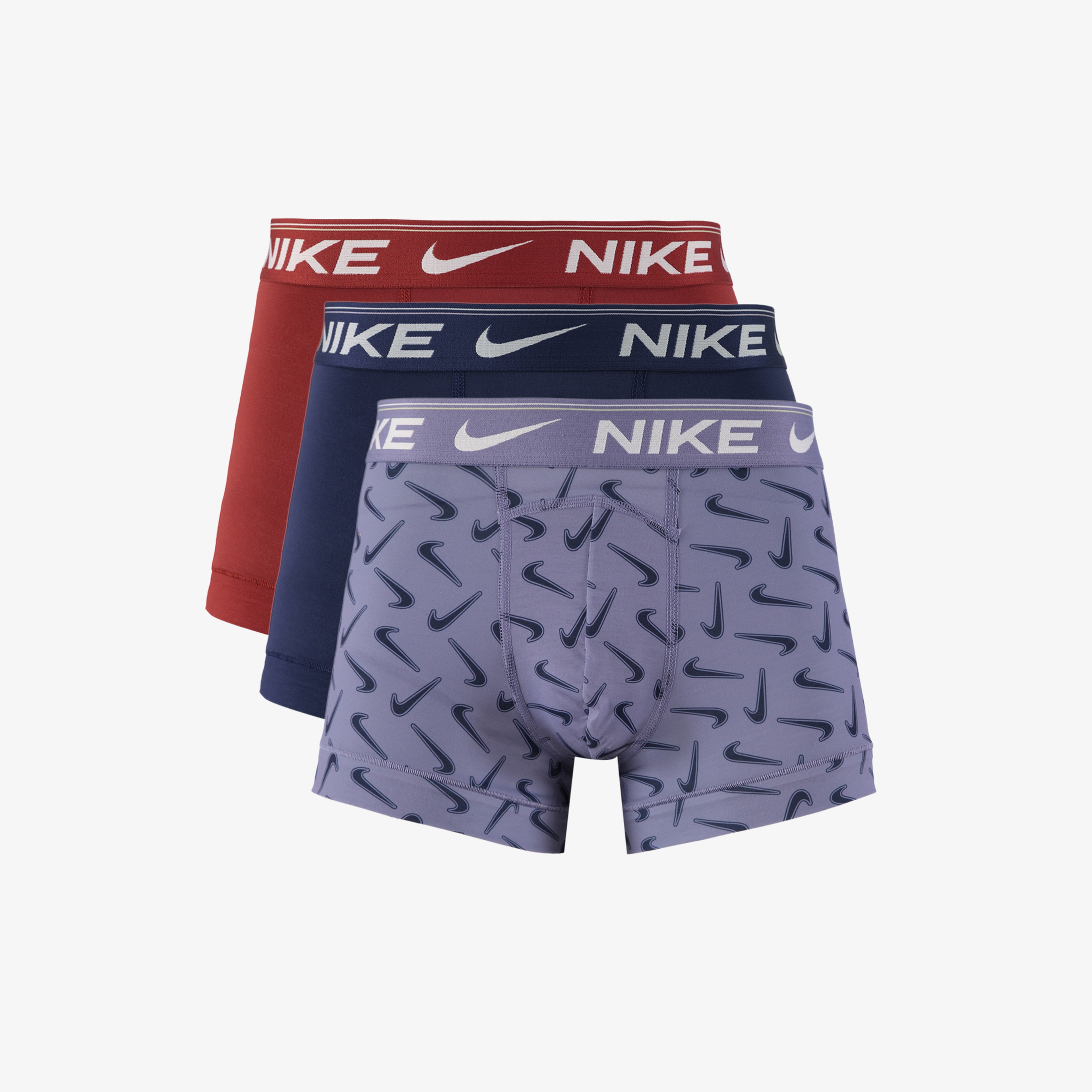 Nike 3' lü Erkek Renkli Boxer