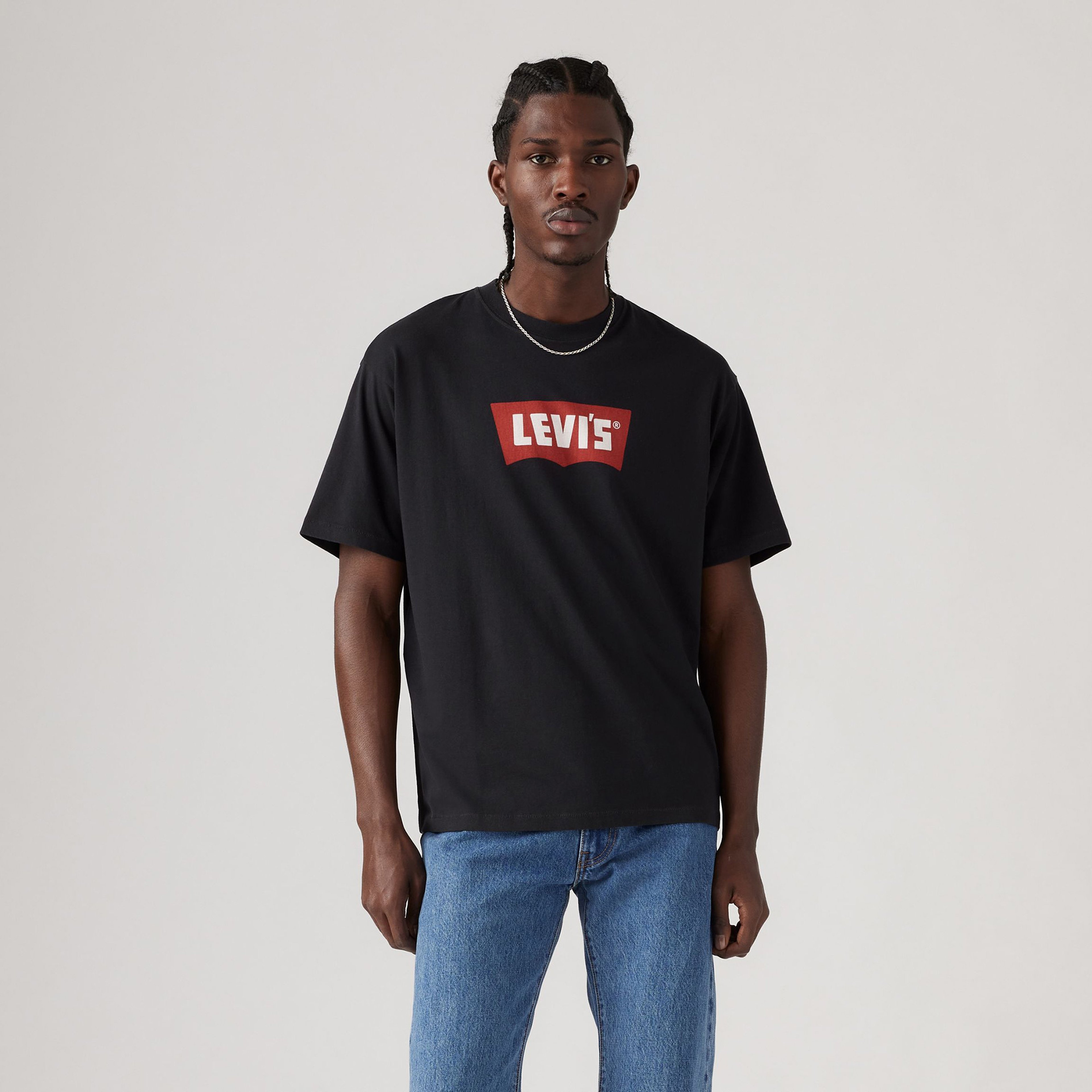 Levi's Vintage Bw Graphic Erkek Siyah T-Shirt