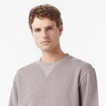 Scotch&Soda G/D Structured Erkek Gri Sweatshirt