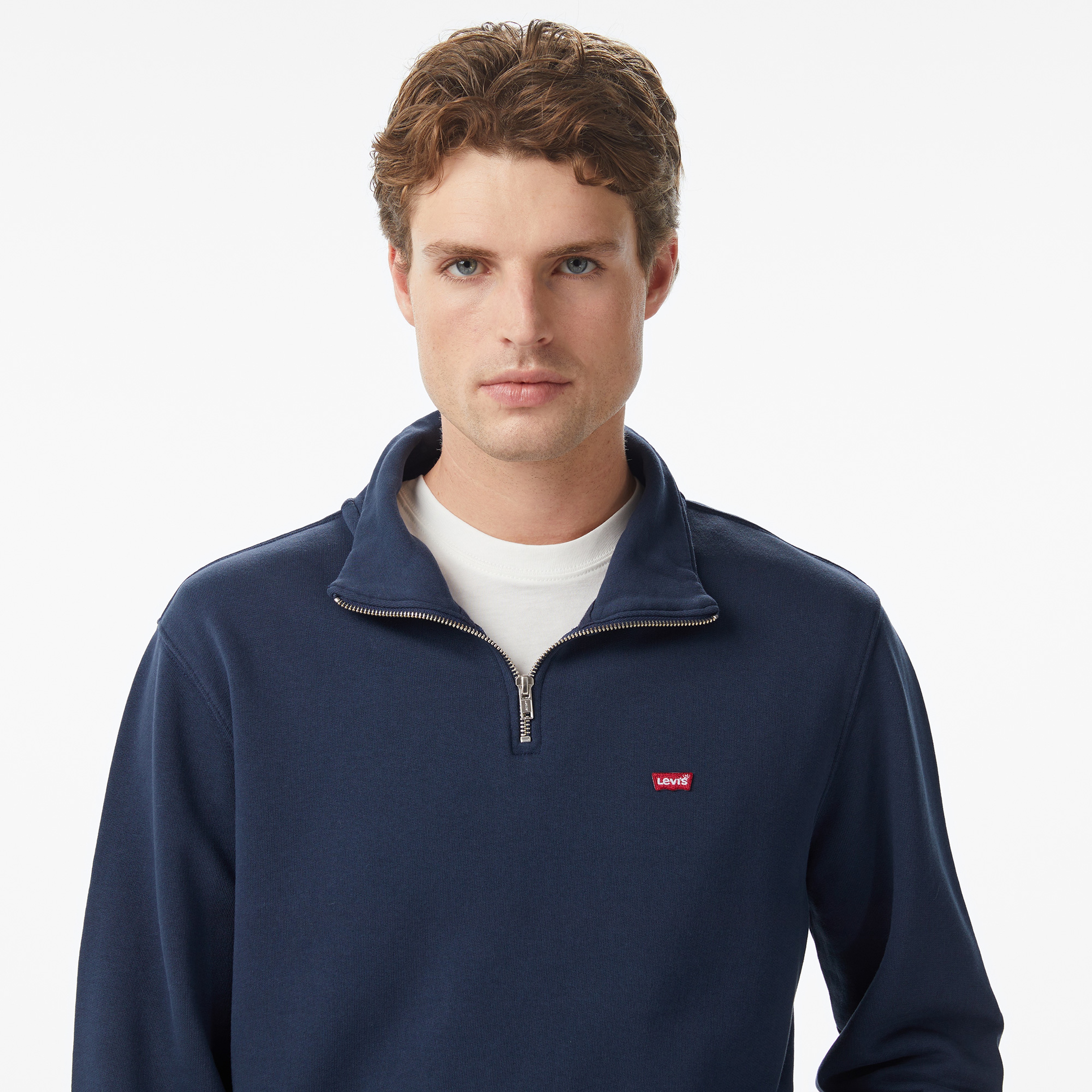 Levi'S Original Blaze Erkek Mavi Sweatshirt