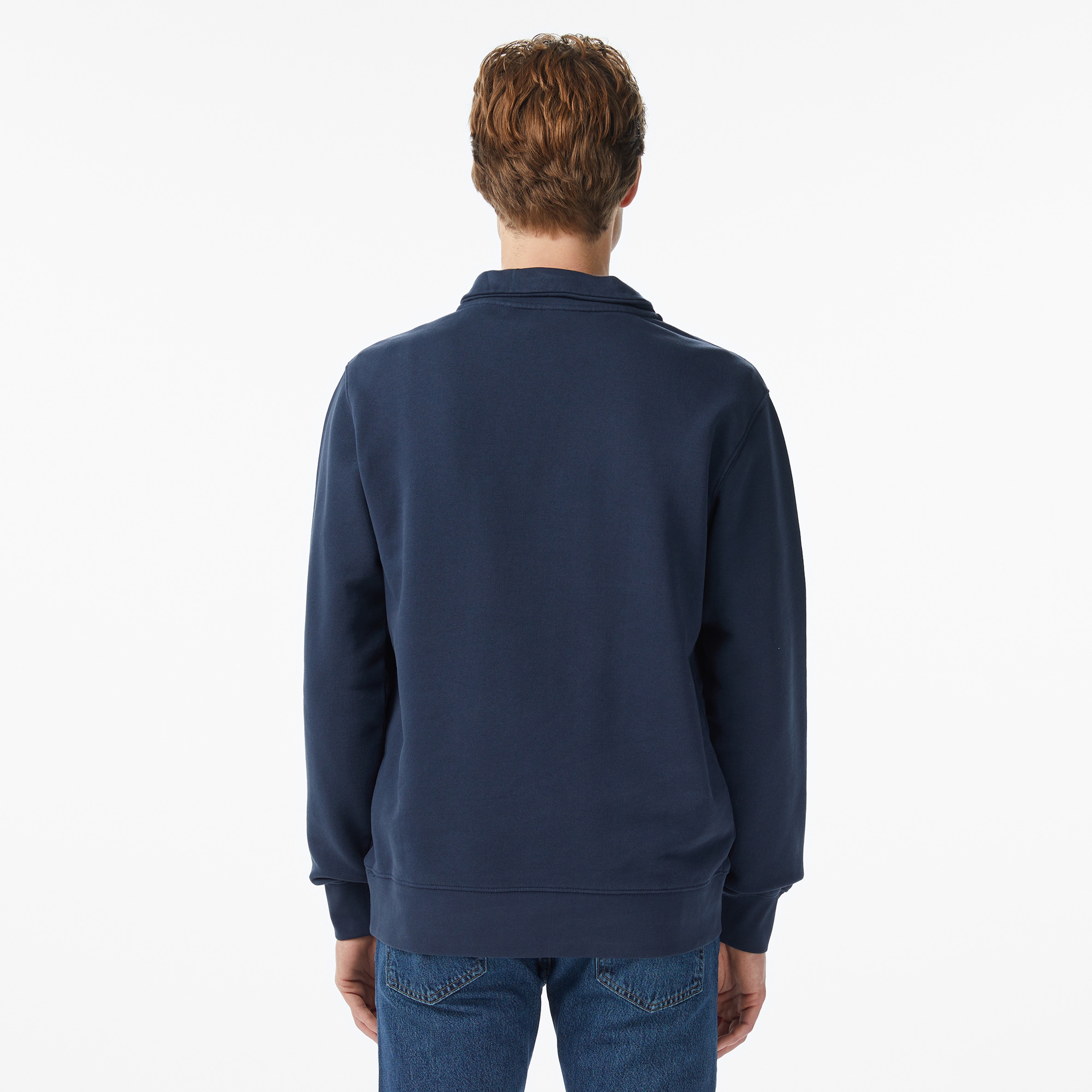 Levi'S Original Blaze Erkek Mavi Sweatshirt