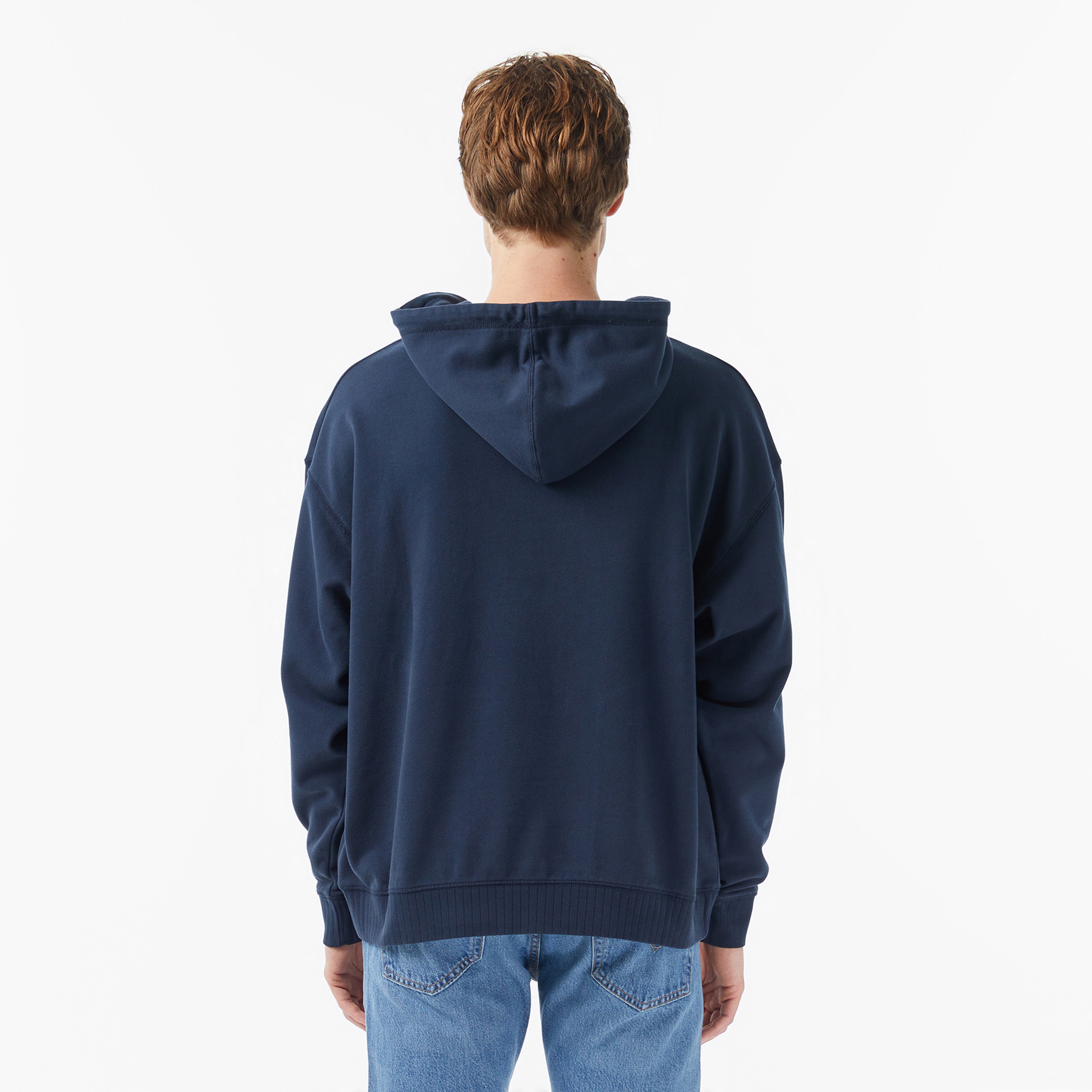 Scotch&Soda Wash Artwork Erkek Lacivert Sweatshirt