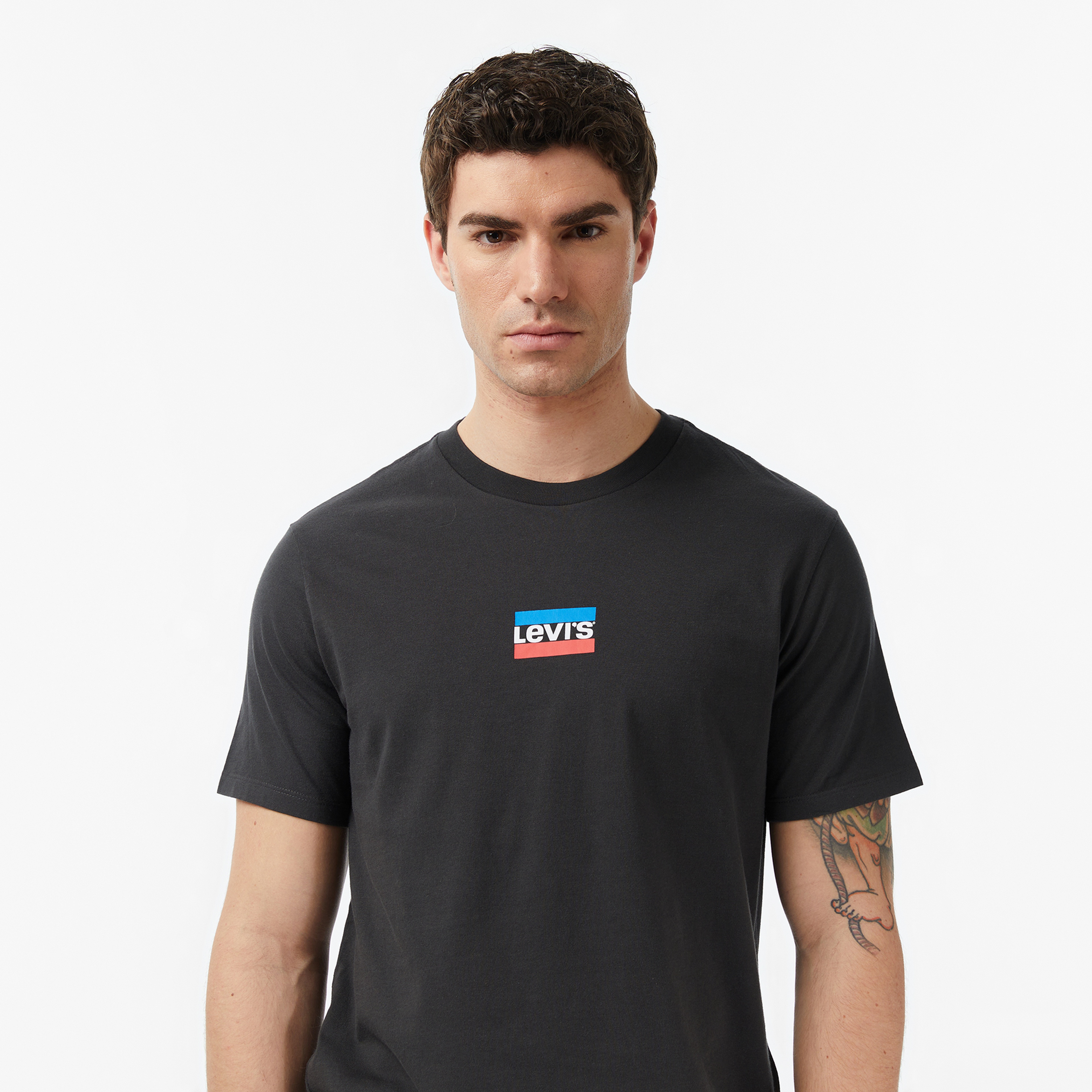Levi's Graphic Crewneck Mini Sportswear Erkek Renkli T-Shirt