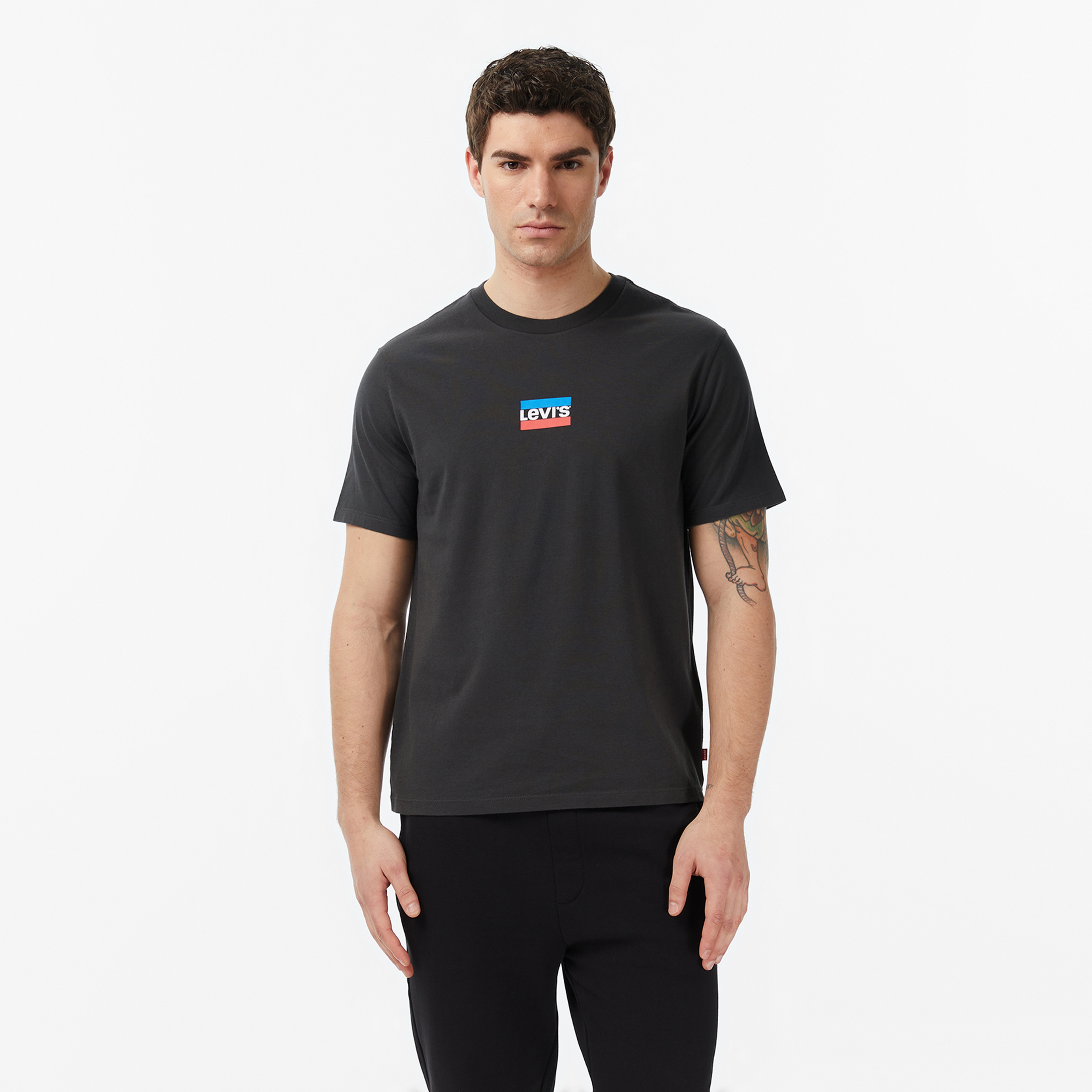 Levi's Graphic Crewneck Mini Sportswear Erkek Renkli T-Shirt