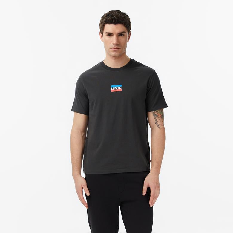 Levi's Graphic Crewneck Mini Sportswear Erkek Renkli T-Shirt