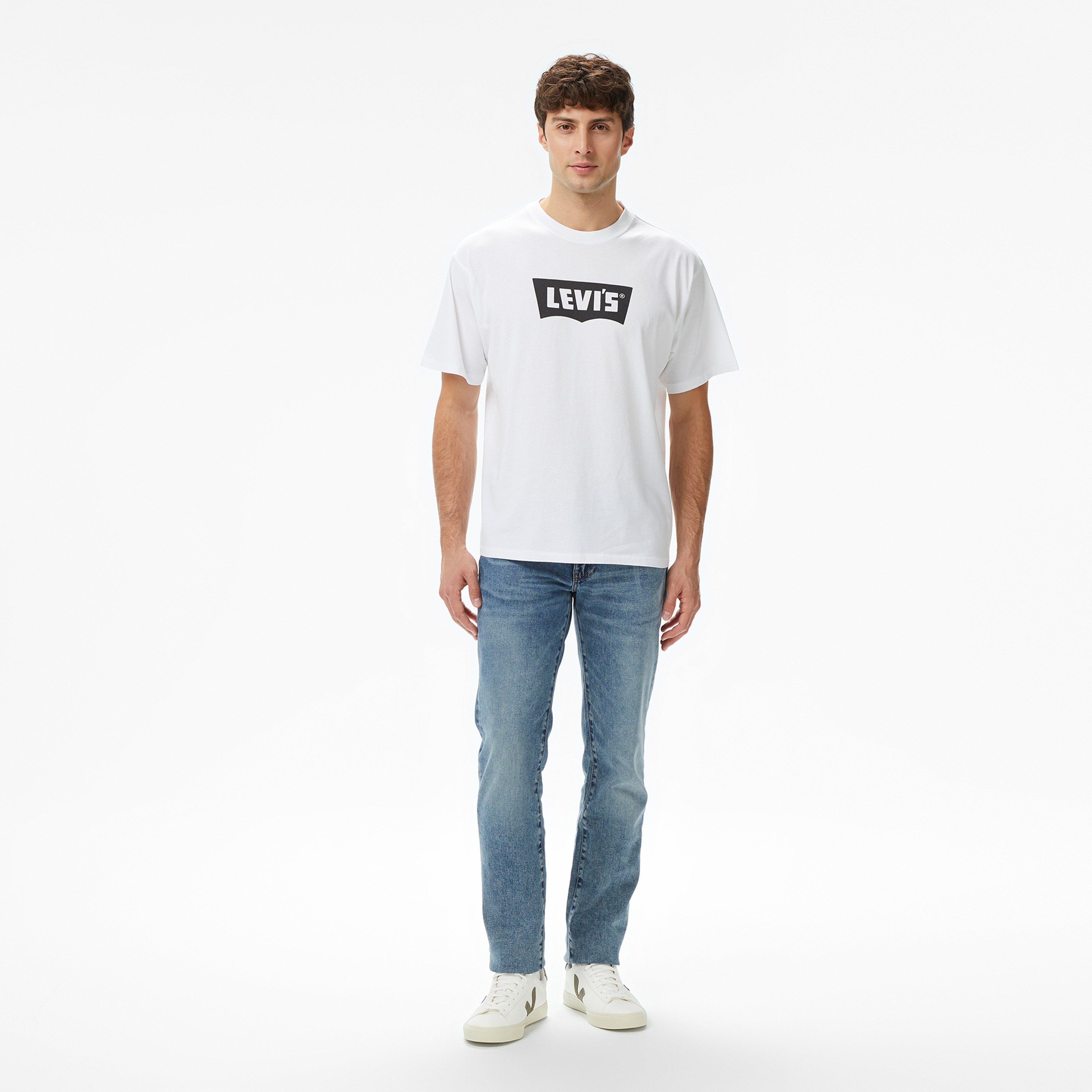 Levi's Vintage Graphic Erkek Beyaz T-Shirt