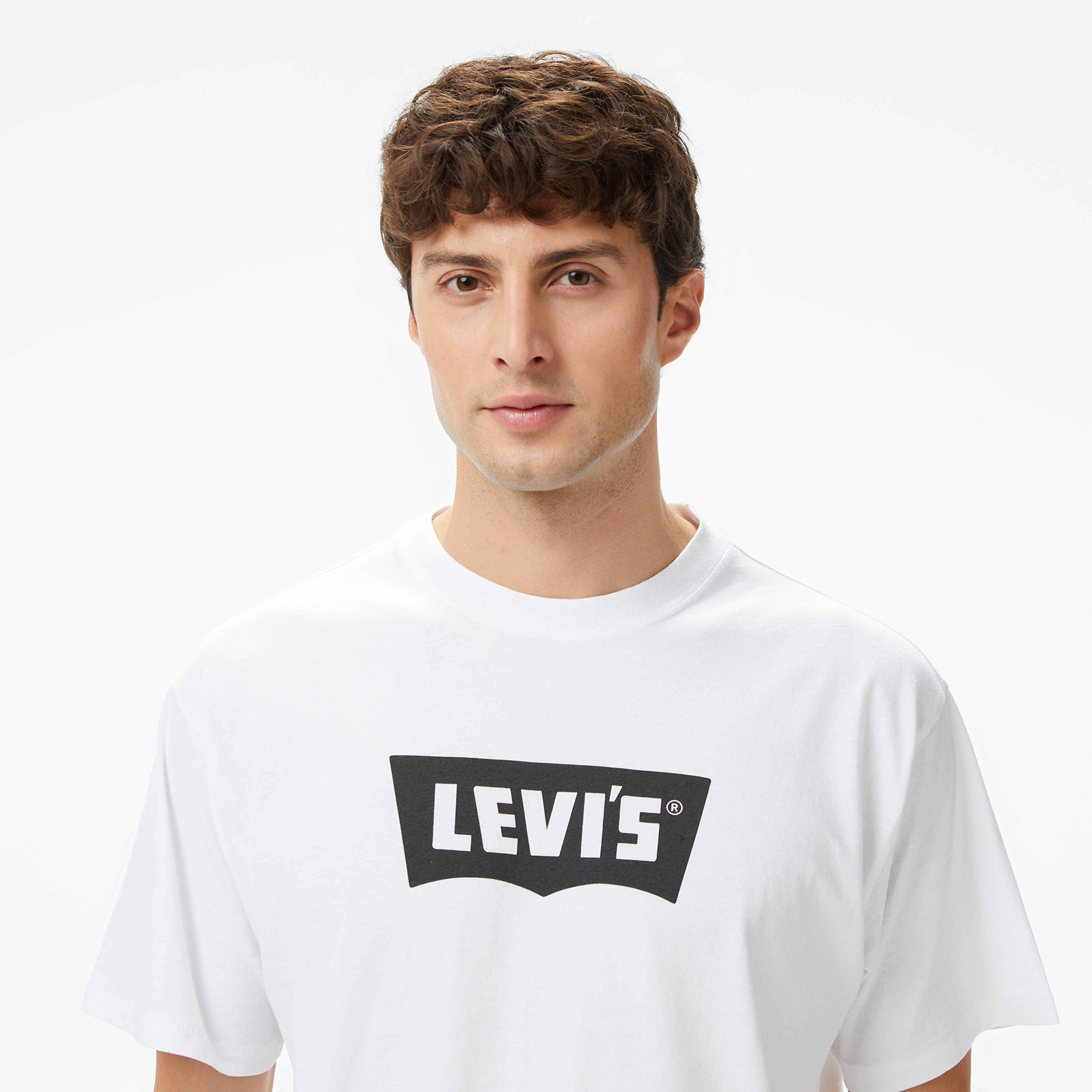 Levi's Vintage Graphic Erkek Beyaz T-Shirt