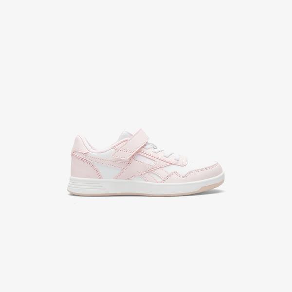 Reebok Court Advance Elastic Lac Çocuk Beyaz Sneaker