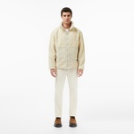 Reebok Bloks Teddy Erkek Bej Ceket