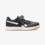 Reebok Court Advance Elastic Lac Çocuk Gri Sneaker