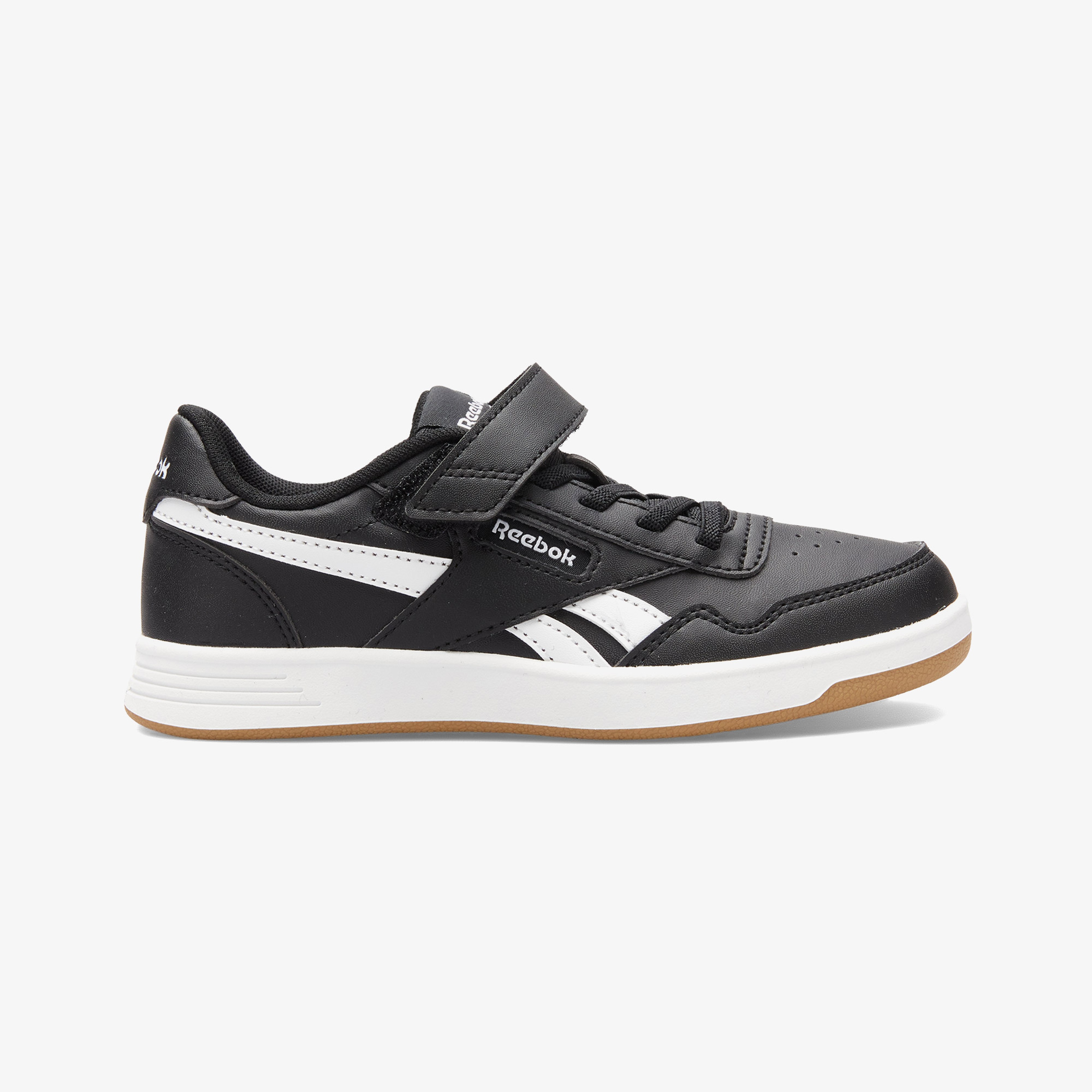 Reebok Court Advance Elastic Lac Çocuk Gri Sneaker