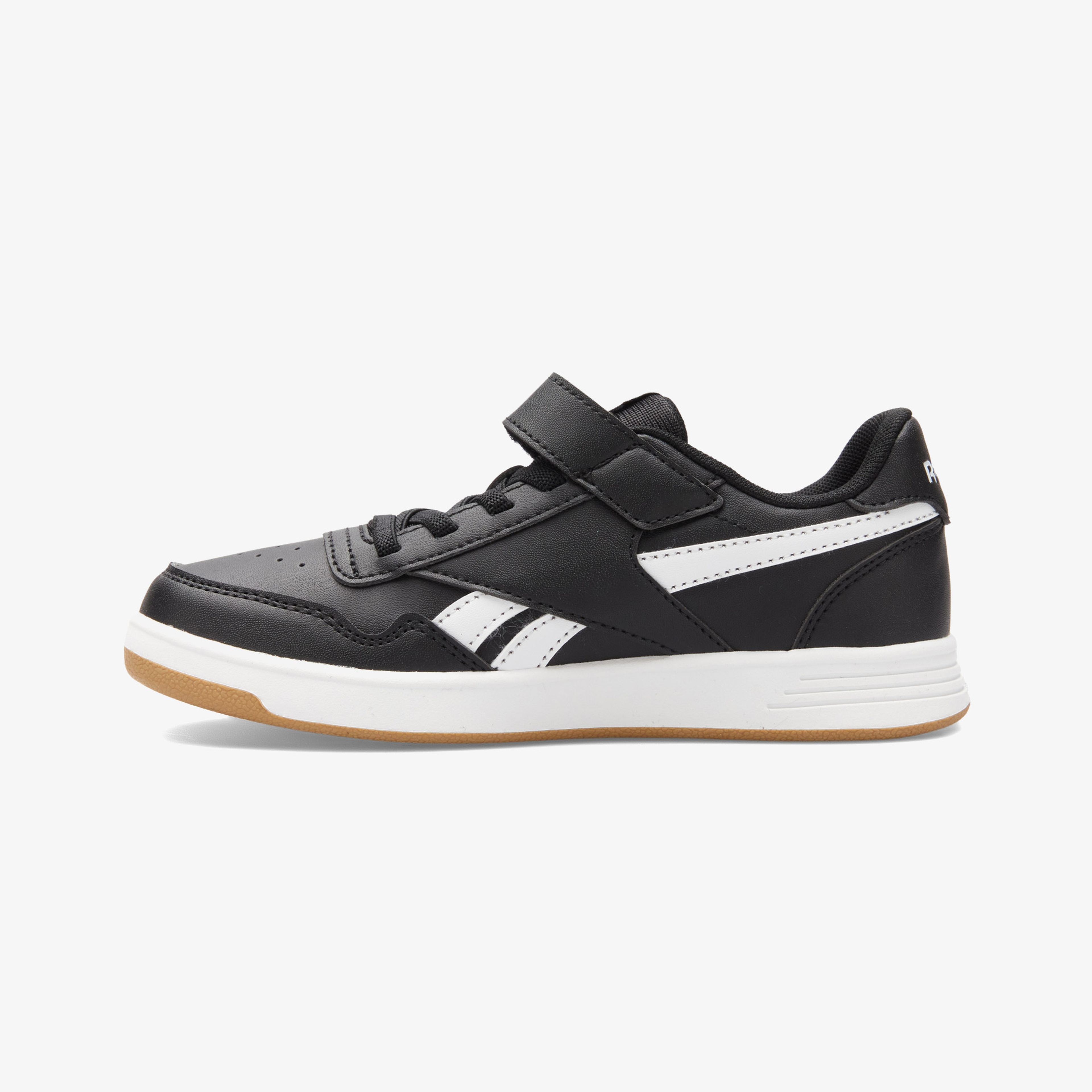 Reebok Court Advance Elastic Lac Çocuk Gri Sneaker