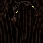 Scotch&Soda Jacquard Cotton-Blend Corduroy Relaxed Fit Erkek Kahverengi Pantolon