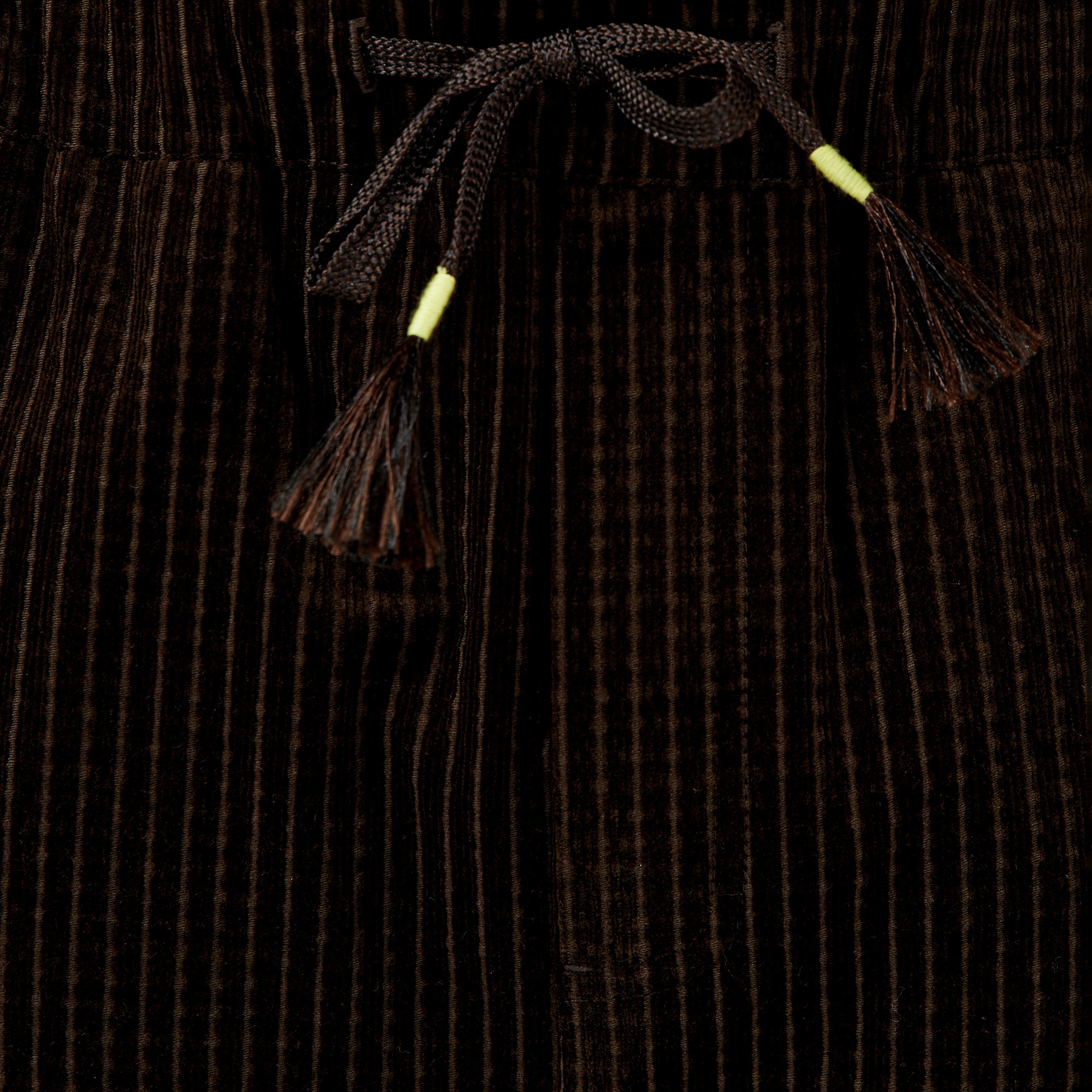 Scotch&Soda Jacquard Cotton-Blend Corduroy Relaxed Fit Erkek Kahverengi Pantolon