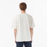 Scotch&Soda Loose Fit Applique Erkek Bej T-Shirt