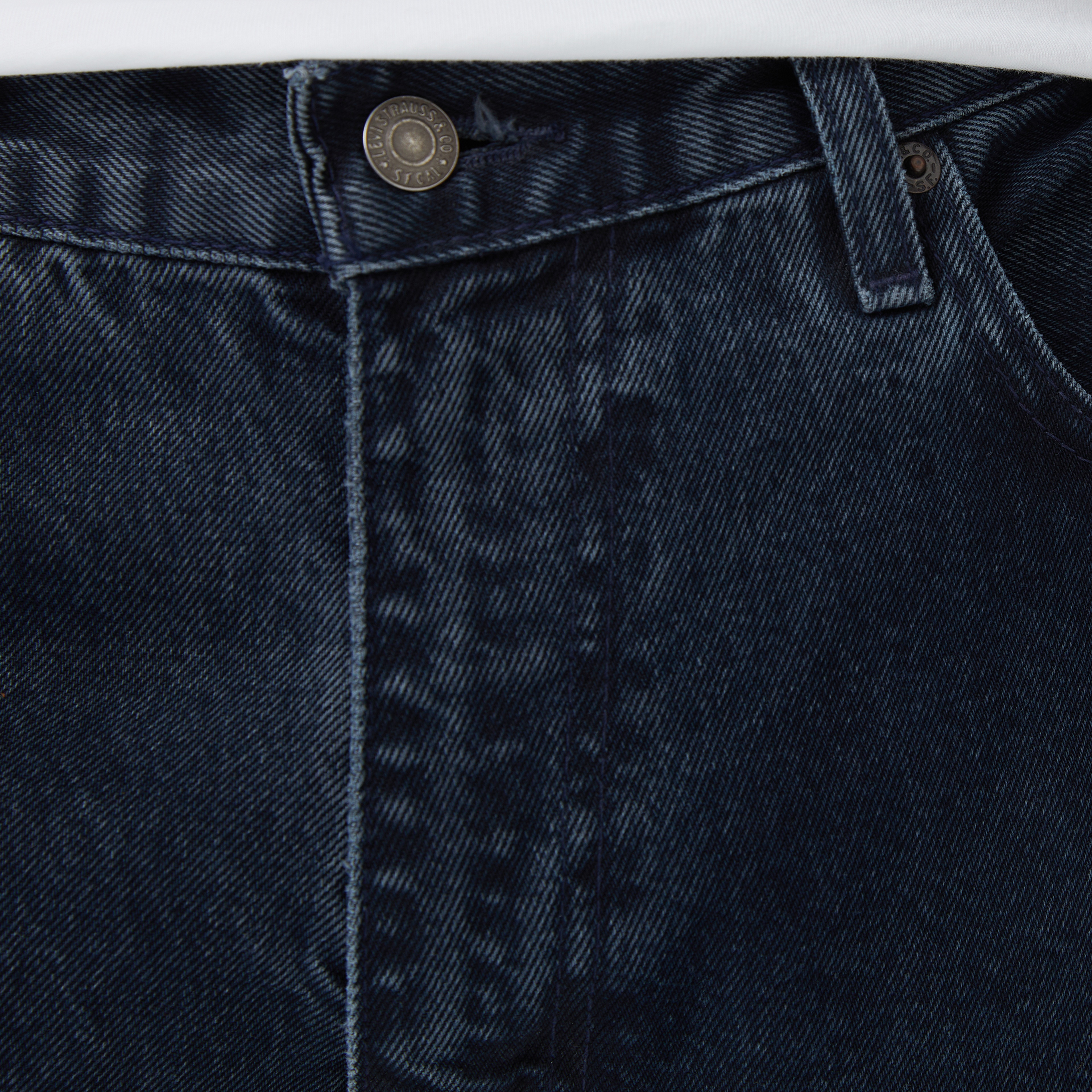 Levi's 555 Relaxed Straight Erkek Lacivert Jean