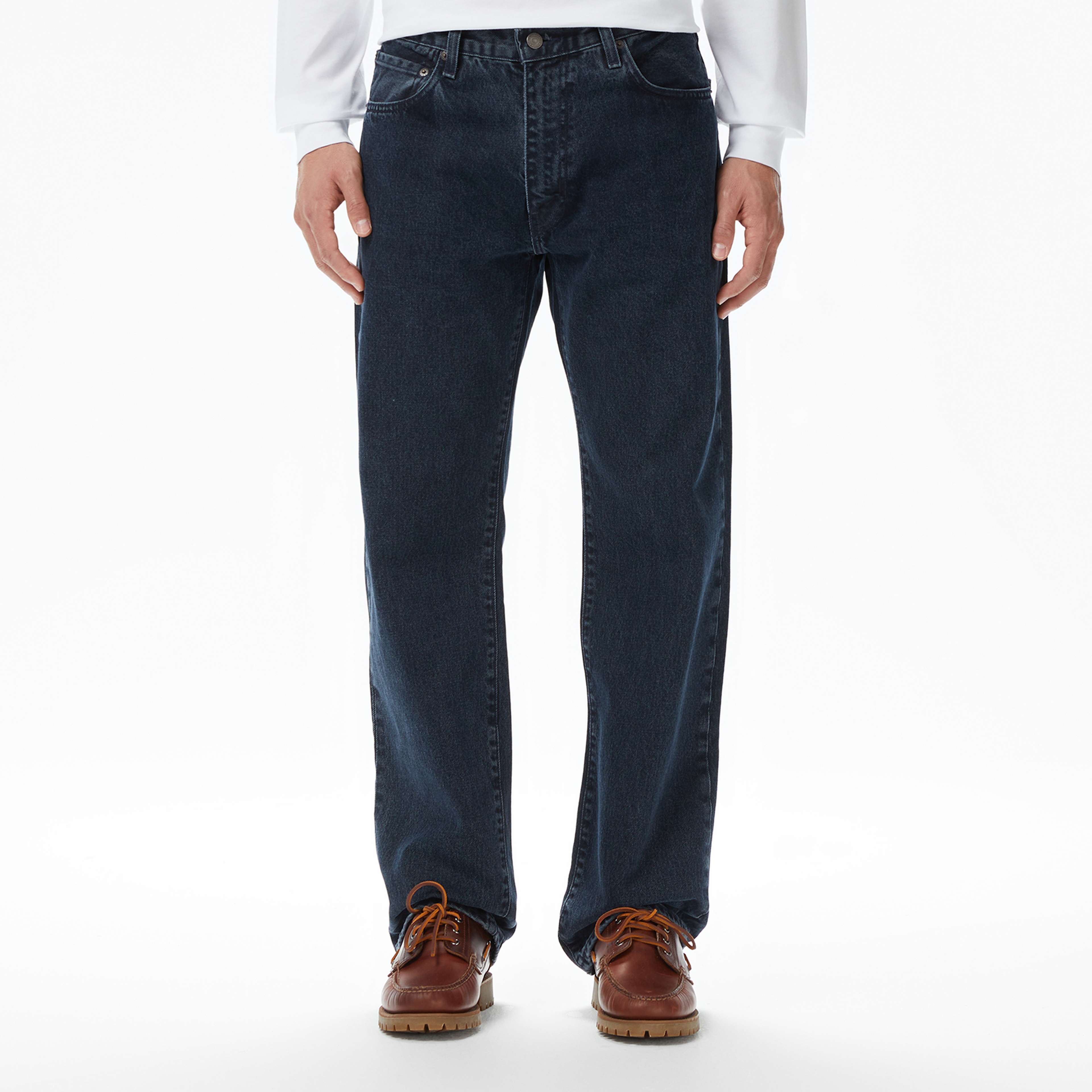 Levi's 555 Relaxed Straight Erkek Lacivert Jean