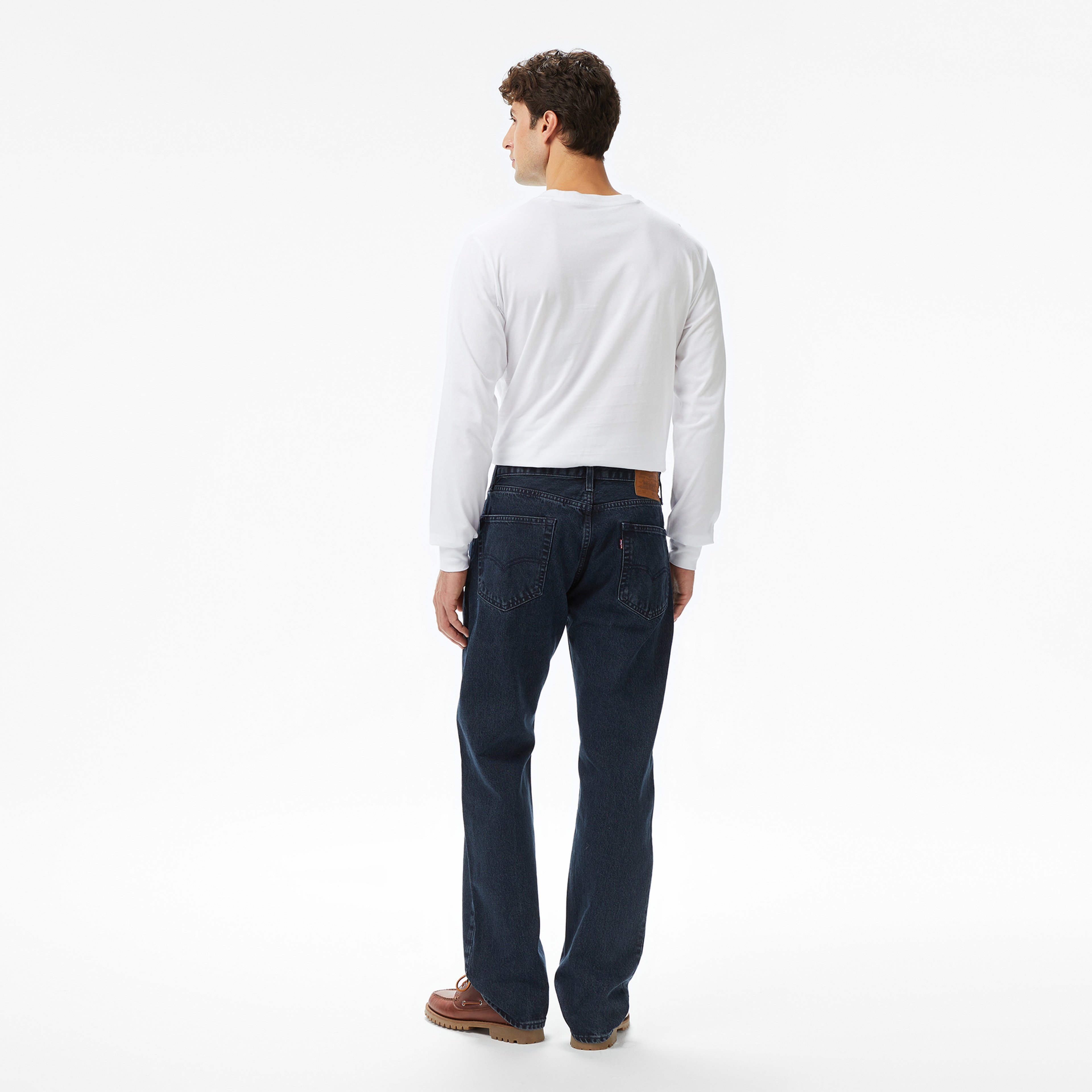 Levi's 555 Relaxed Straight Erkek Lacivert Jean