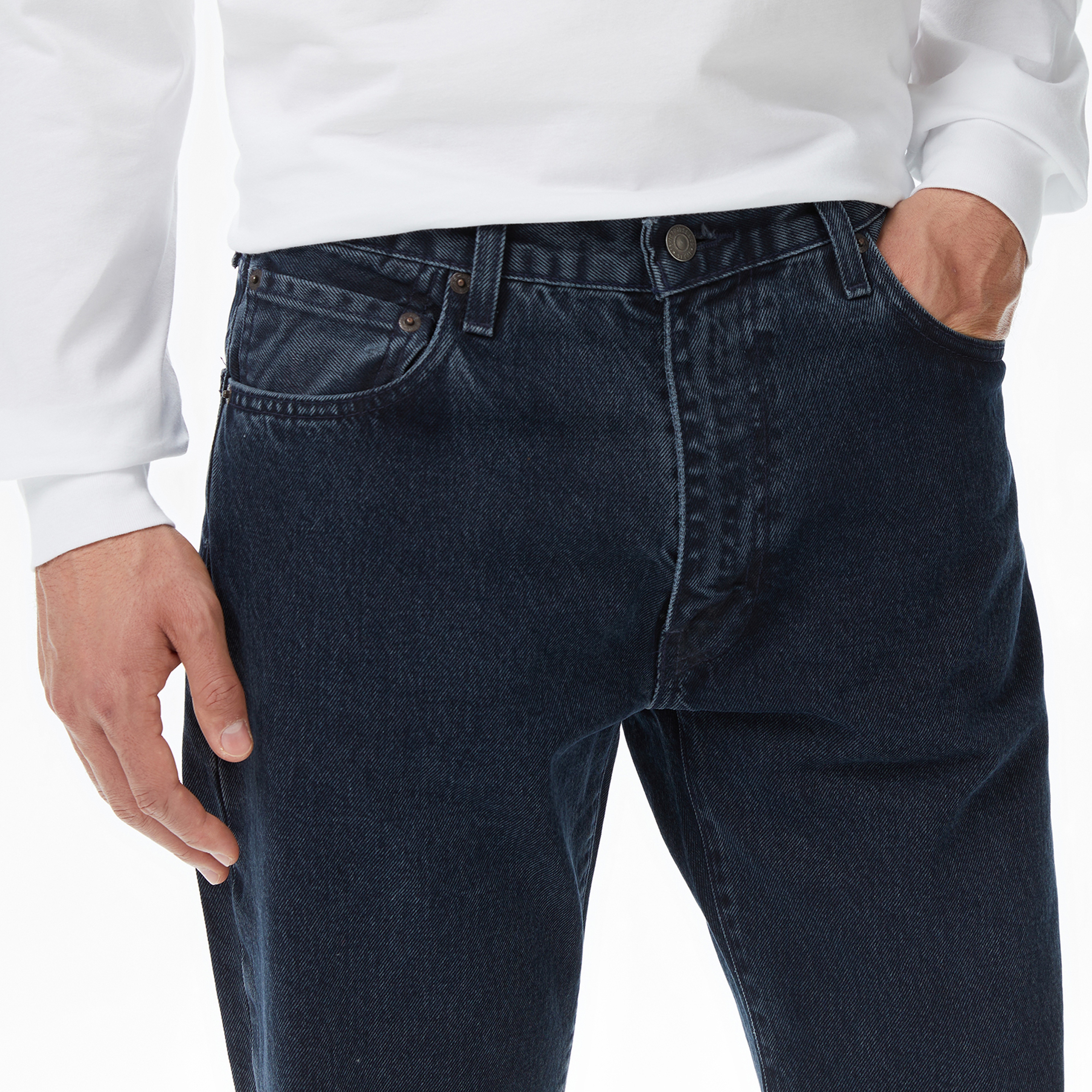 Levi's 555 Relaxed Straight Erkek Lacivert Jean