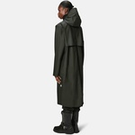 Rains Longer Jacket W3 Kadın Yeşil Yağmurluk