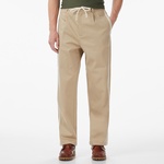 Scotch&Soda Tape-Trimmed Twill Jersey Pleated Erkek Bej Pantolon