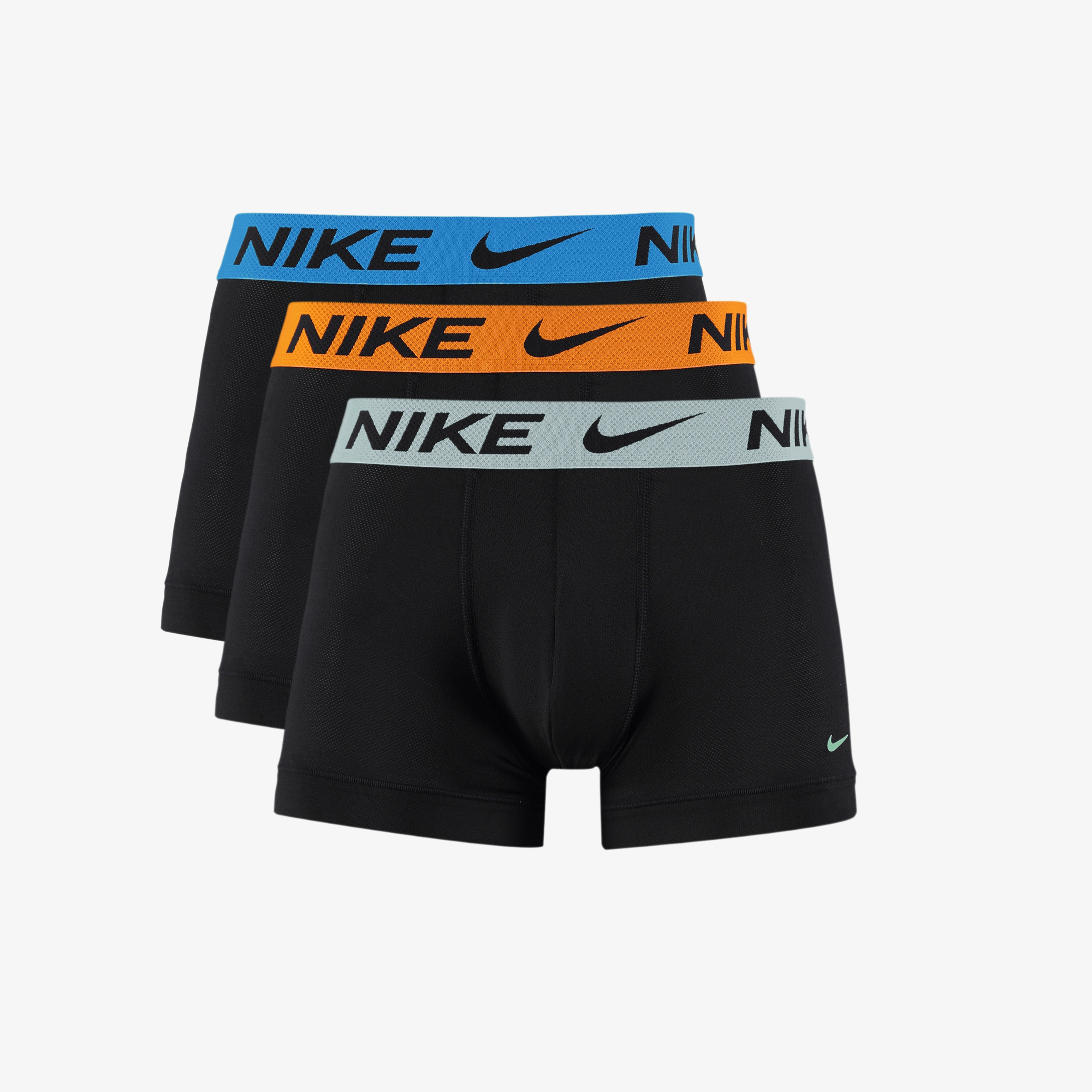 Nike 3' lü Erkek Siyah Boxer