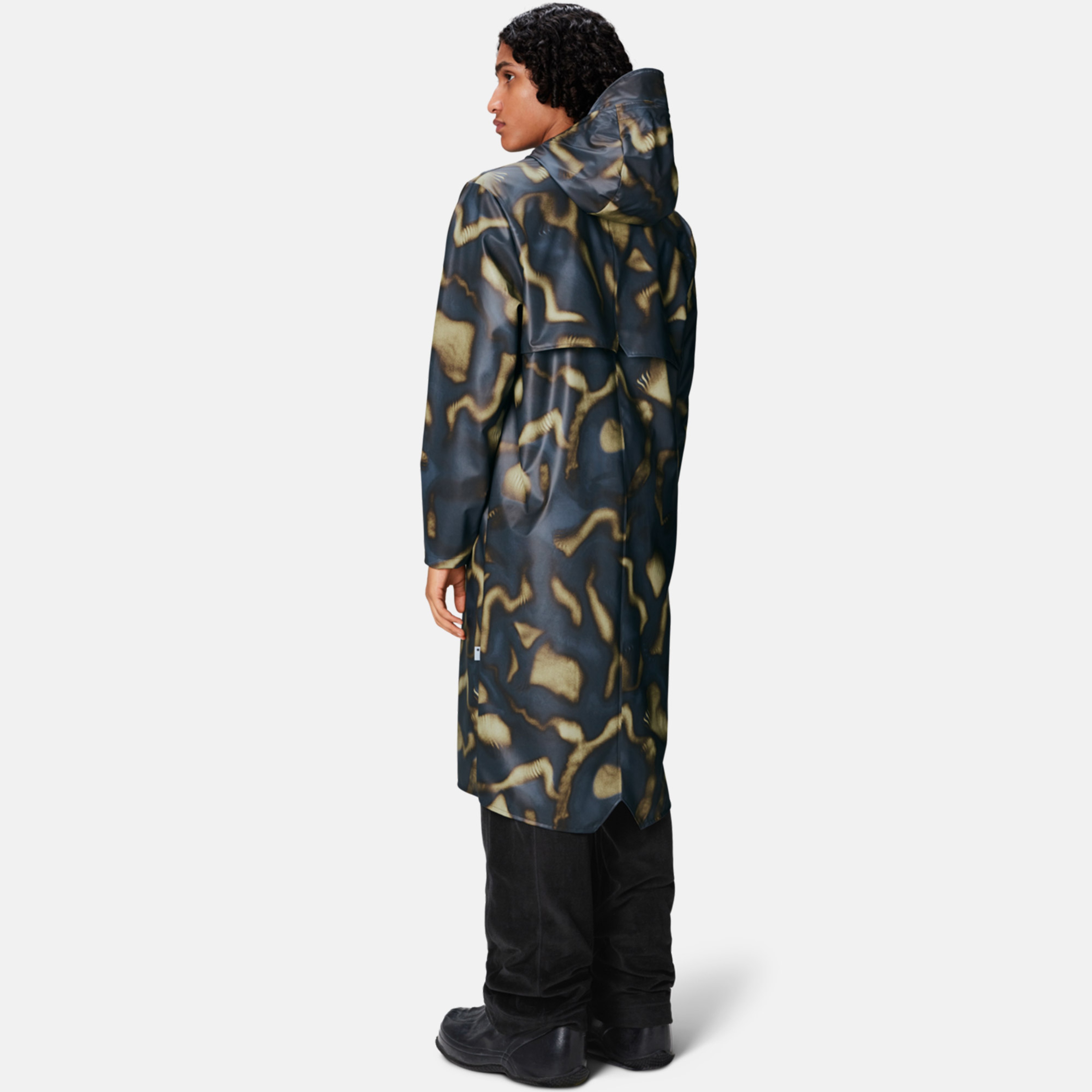 Rains Longer W3 Kadın Renkli Yağmurluk