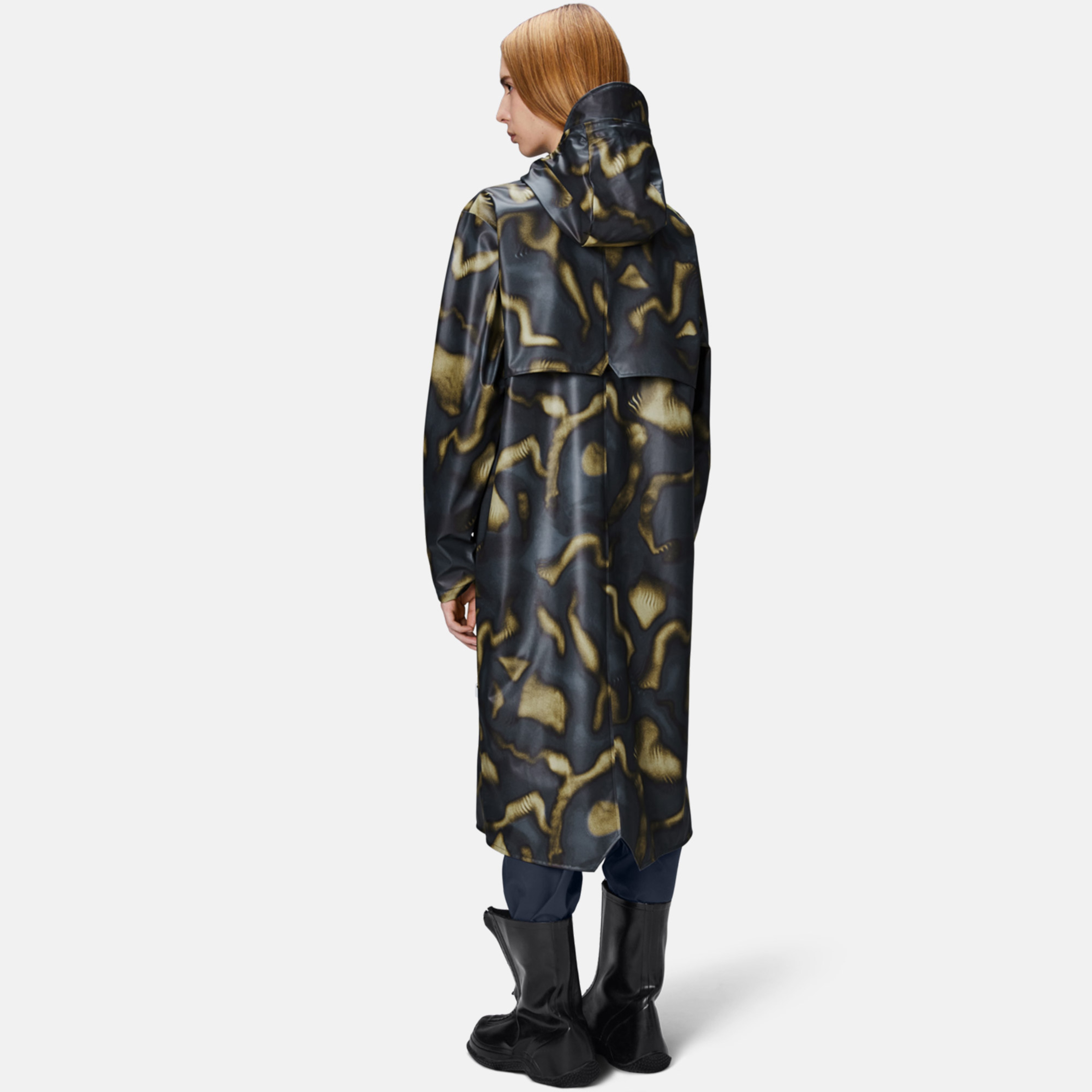 Rains Longer W3 Kadın Renkli Yağmurluk