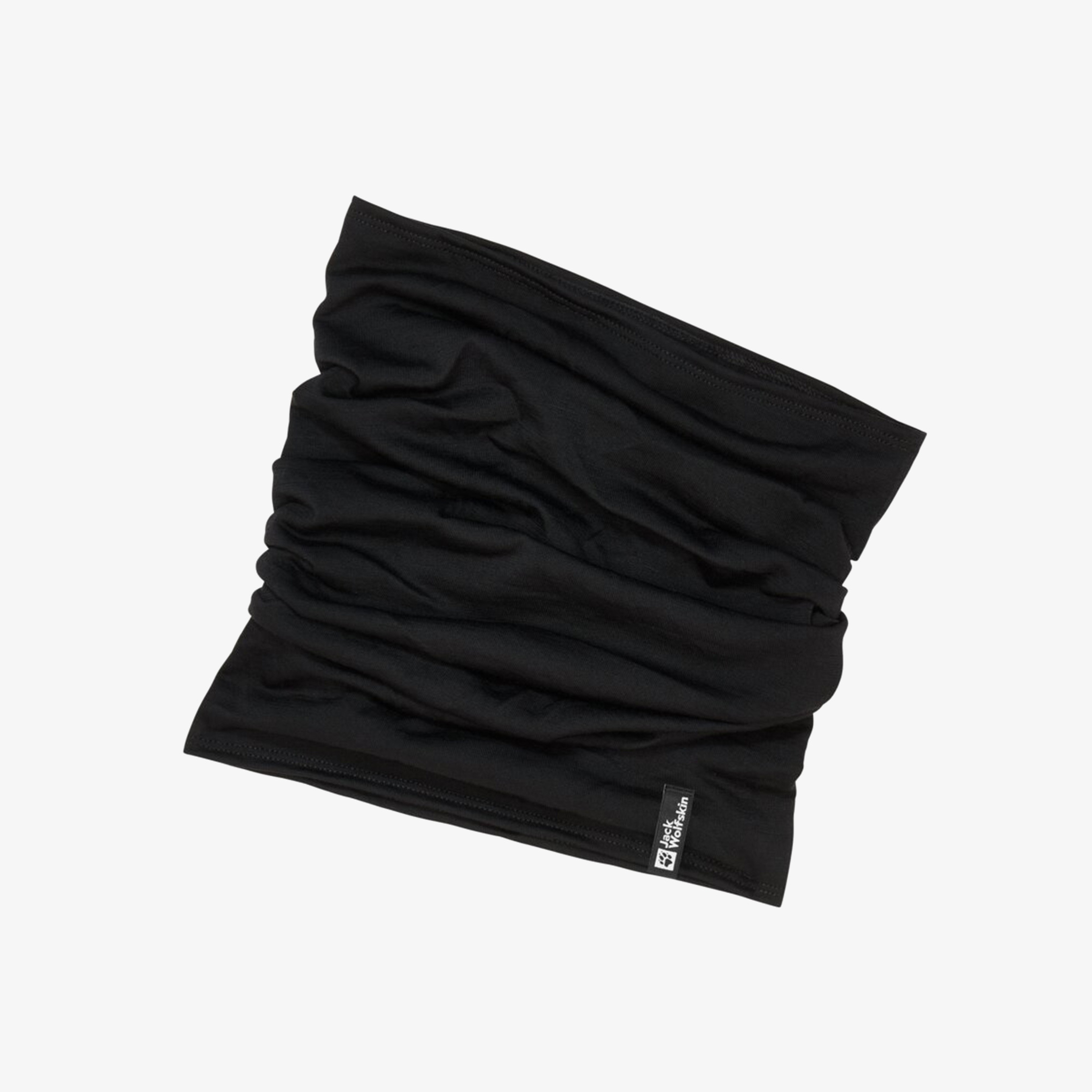 Jack Wolfskin Merino Unisex Siyah Boyunluk